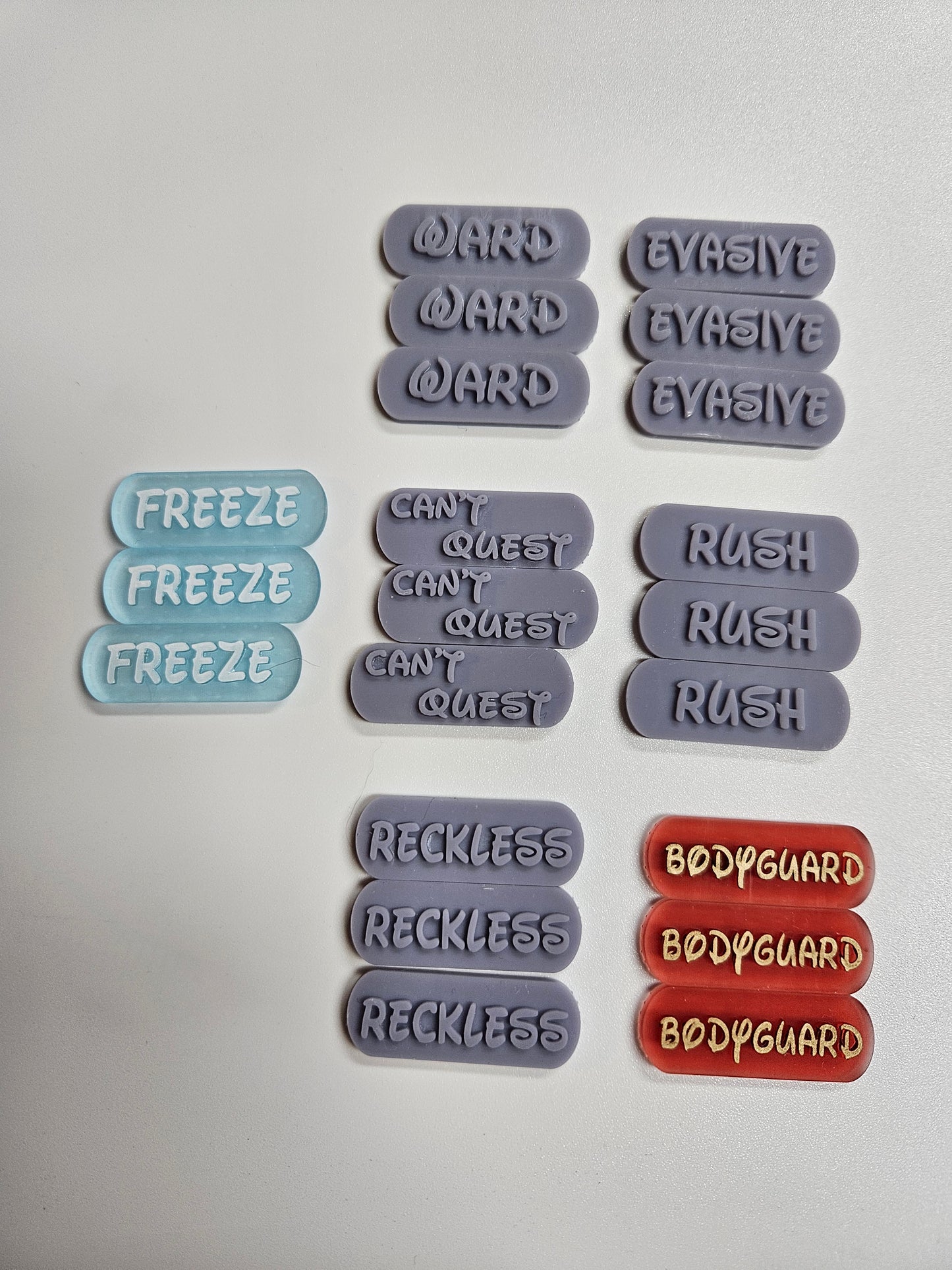 Lorcana Token Set