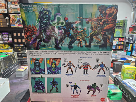 Rise of Evil - Keldor/Kronis