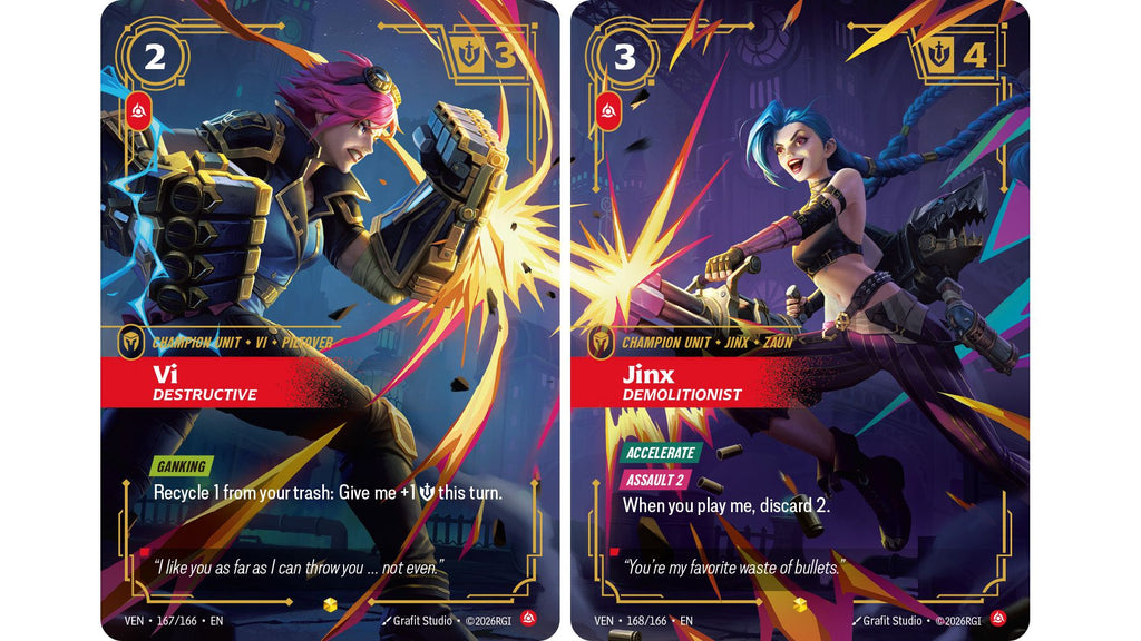 Riftbound Vendetta Booster Pack