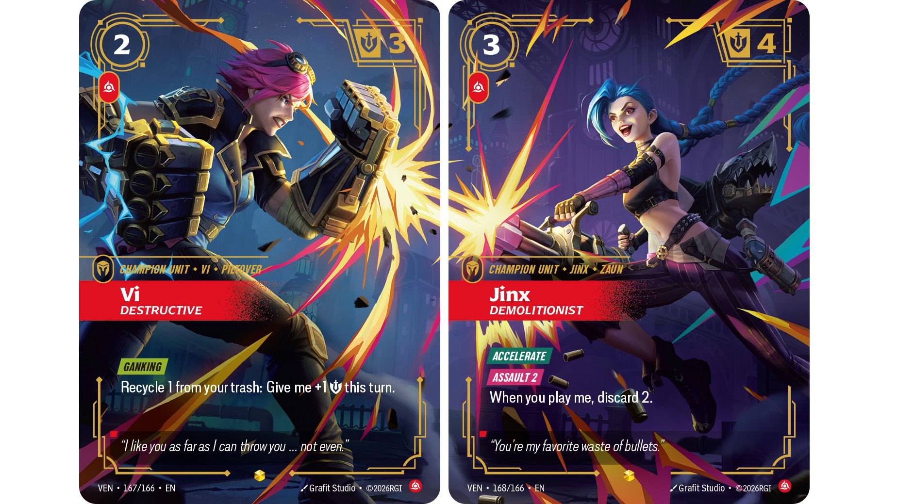 Riftbound Vendetta Booster Pack