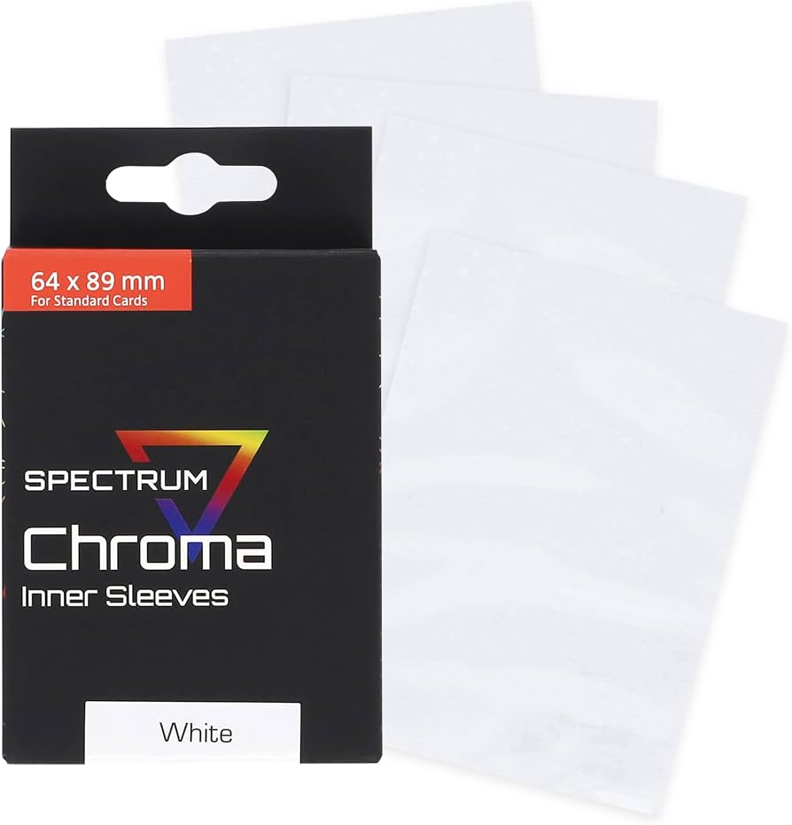 BCW Chroma Inner Sleeves