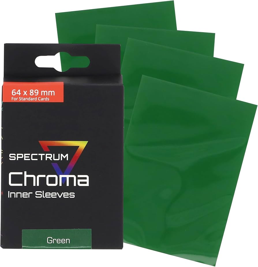 BCW Chroma Inner Sleeves