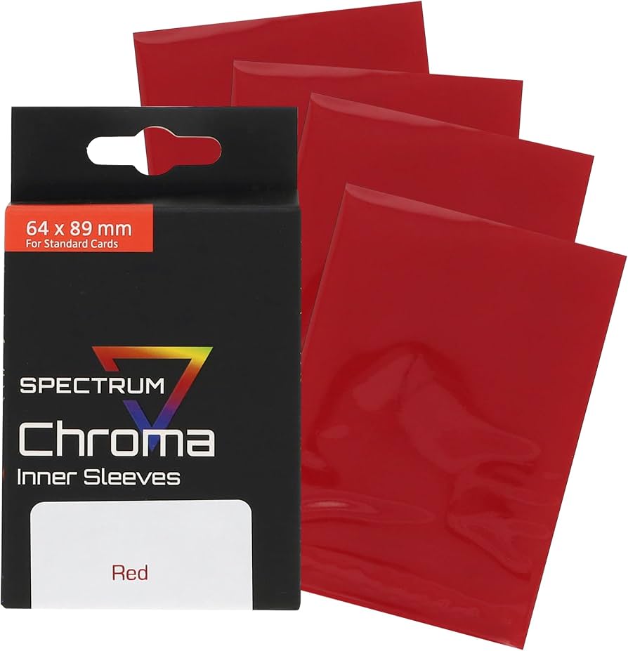 BCW Chroma Inner Sleeves