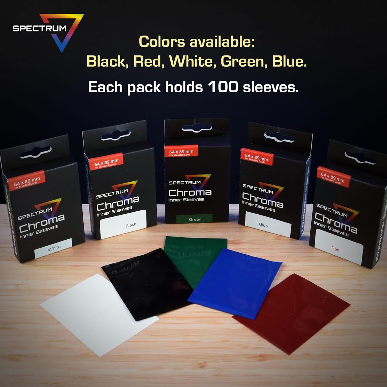 BCW Chroma Inner Sleeves
