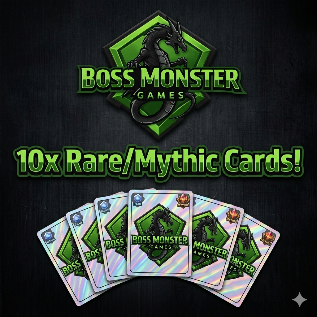 Magic: The Gathering 10x Rares/Mythics!