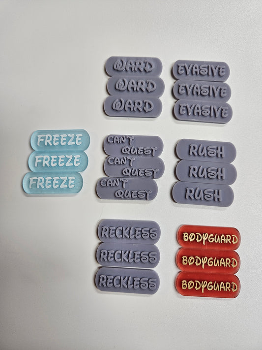 Lorcana Token Set