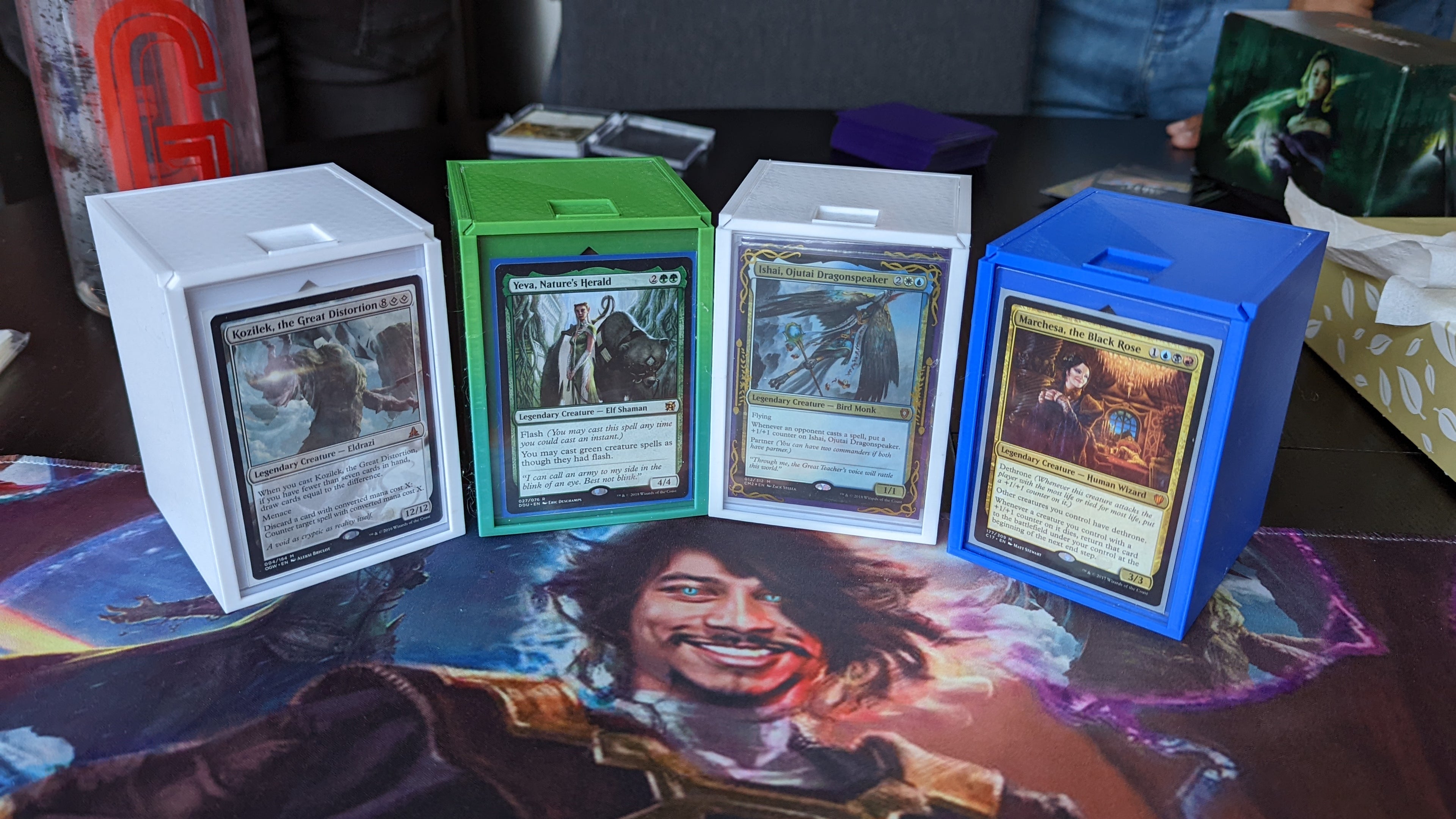 Commander Deck Box - Windowed