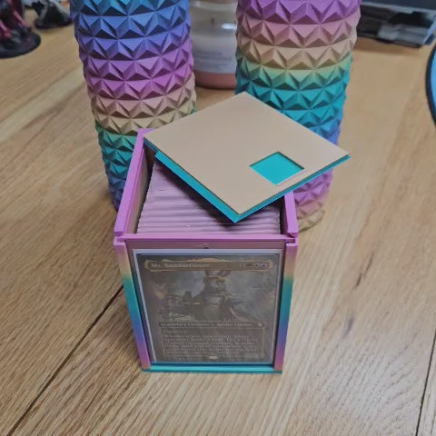 Commander Deck Box - Windowed
