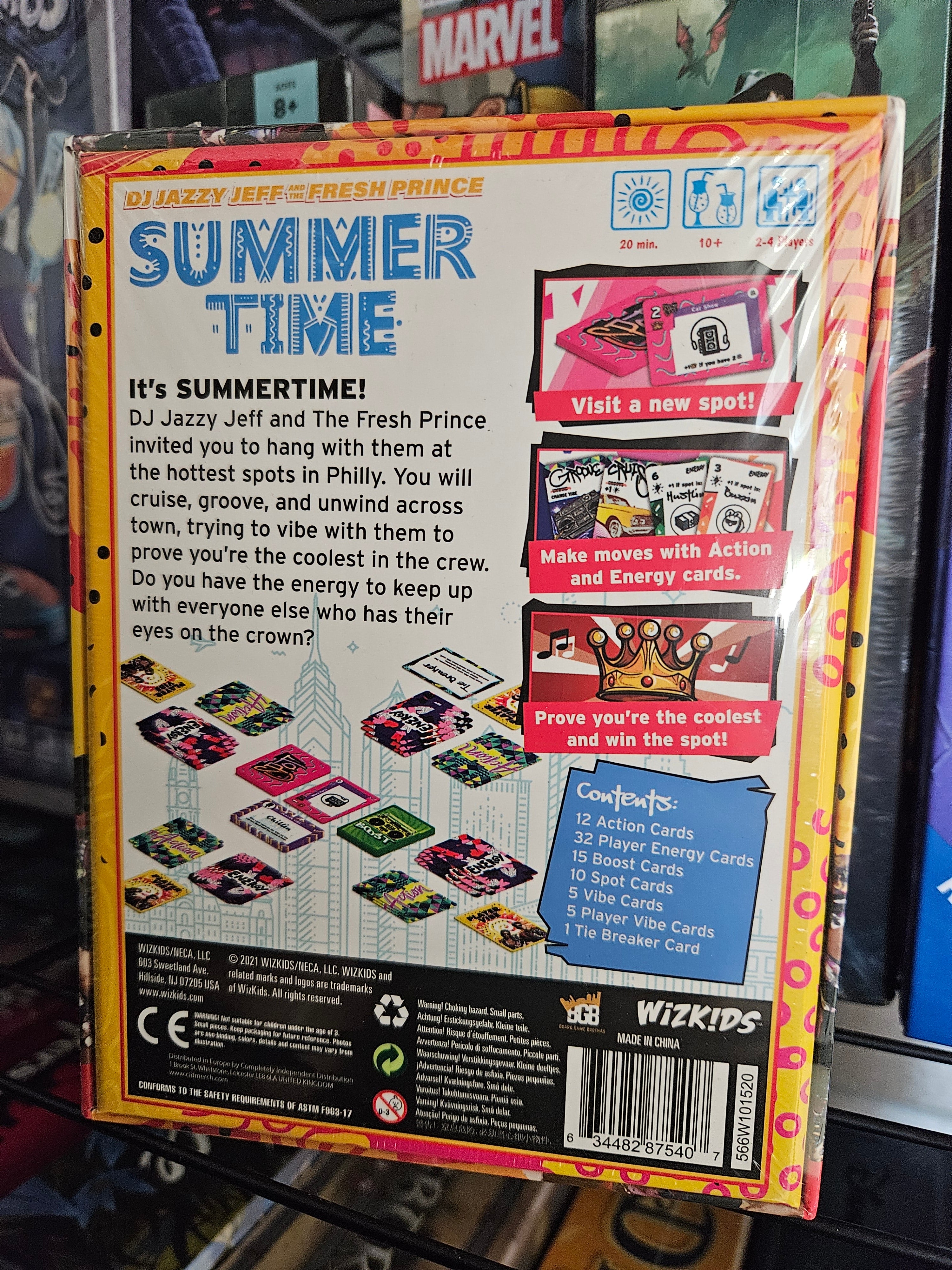 Summertime - DJ Jazzy Jeff and the Fresh Prince