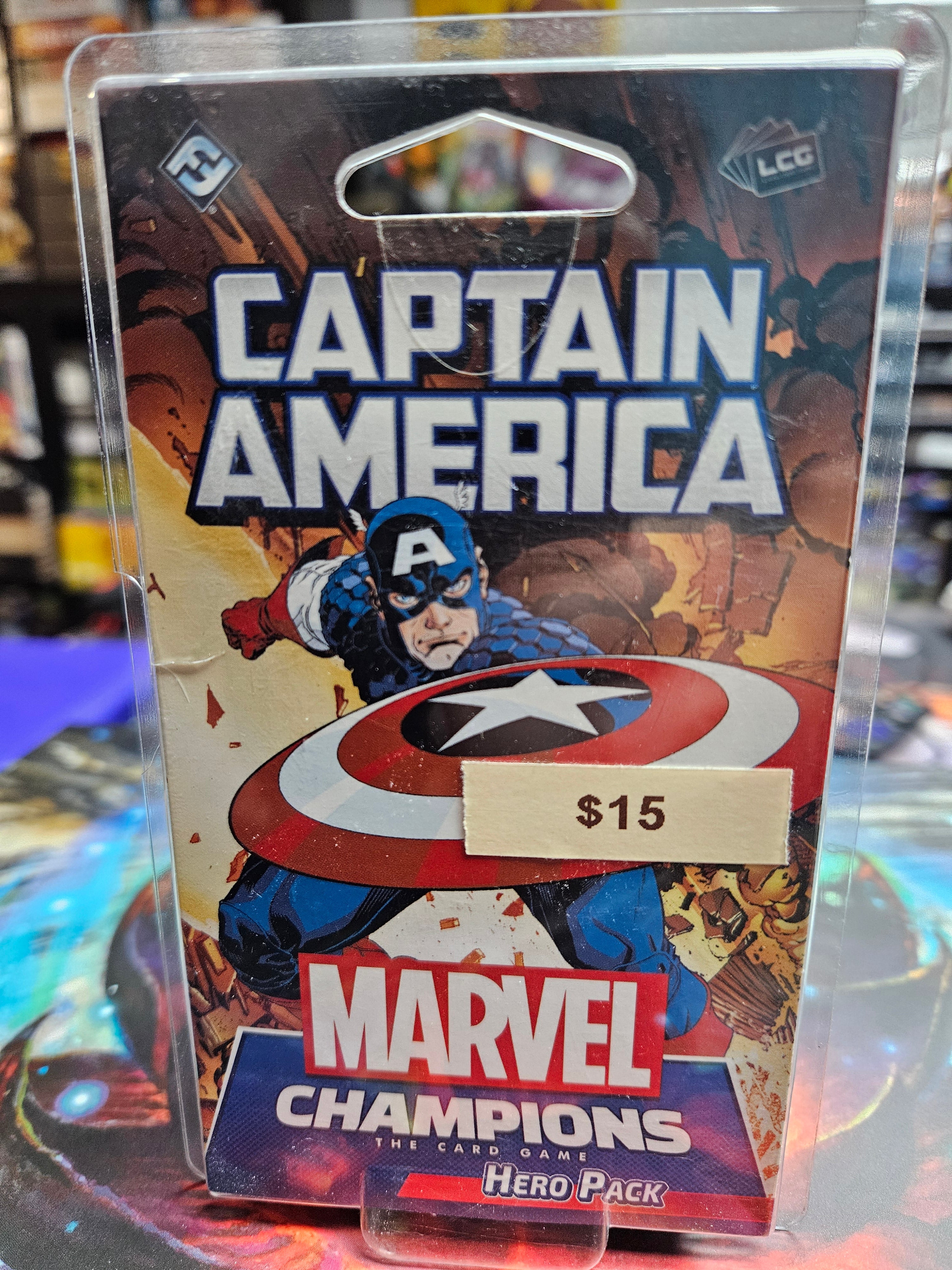 Captain America Hero Pack- Marvel Champions