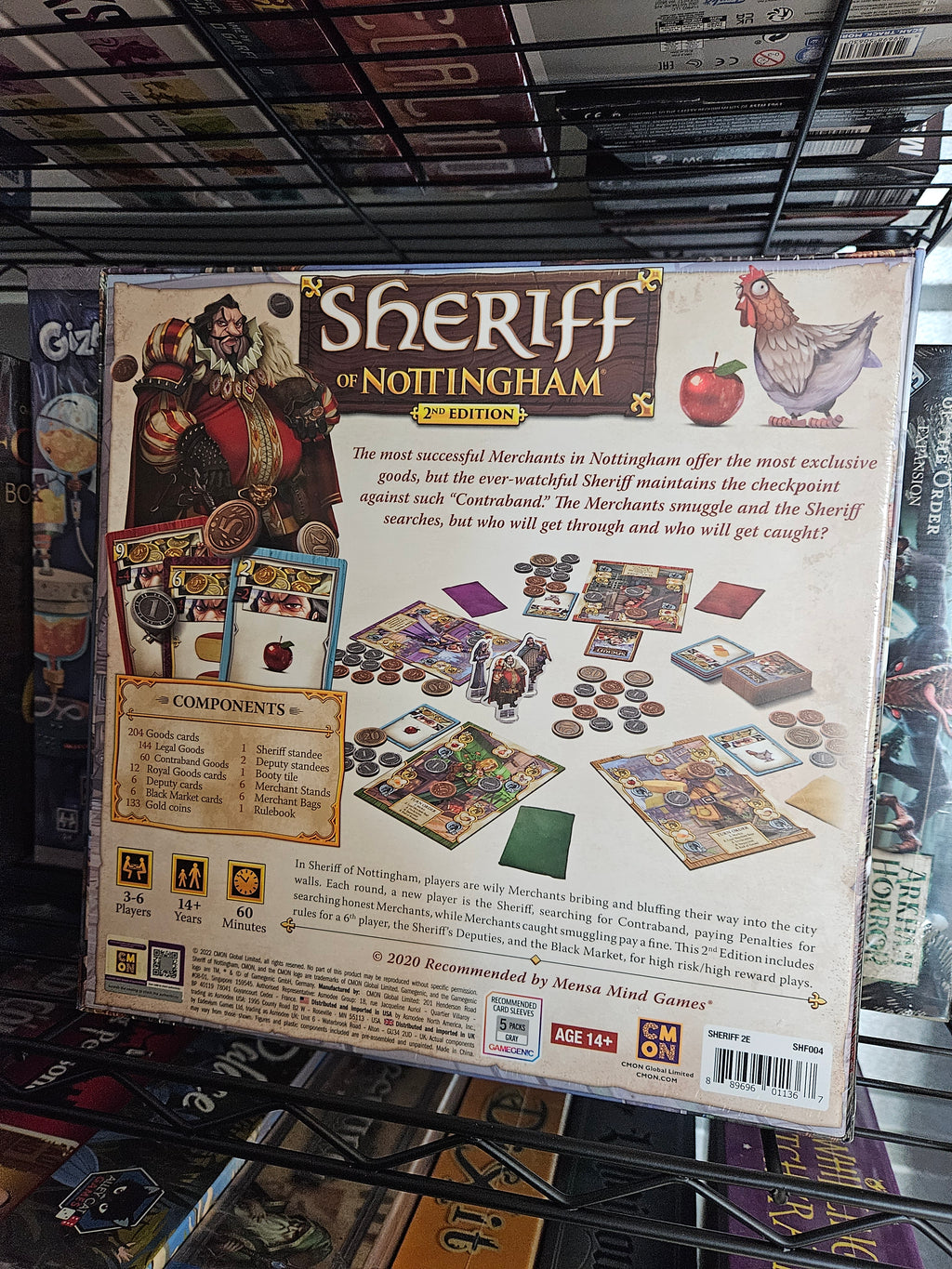 Sheriff Of Nottingham 2nd Ed