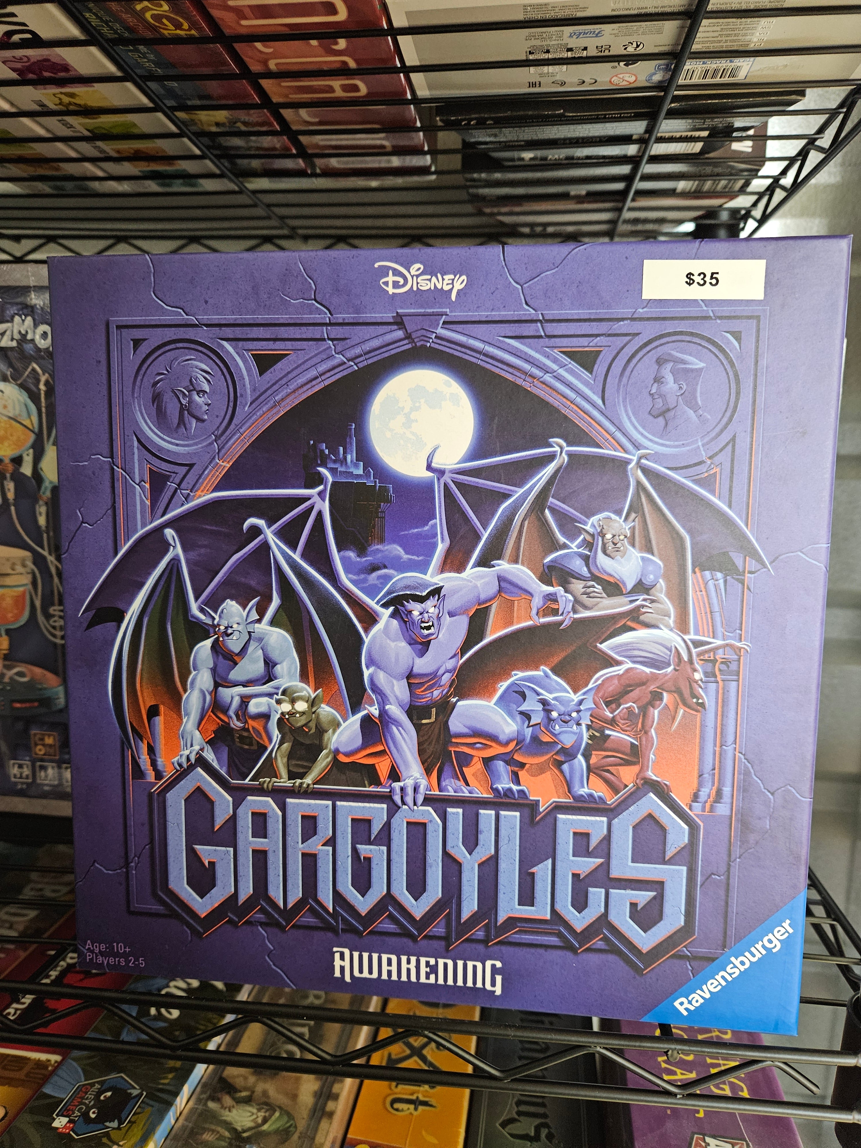 Disney Gargoyles Awakening