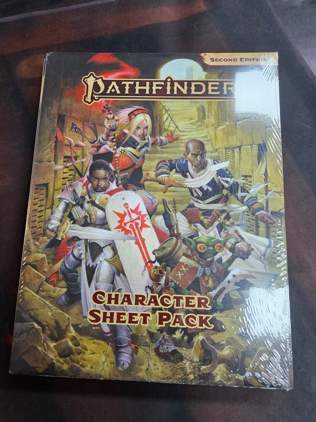 Pathfinder 2nd Ed Character Sheet Pack