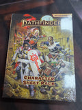 Pathfinder 2nd Ed Character Sheet Pack