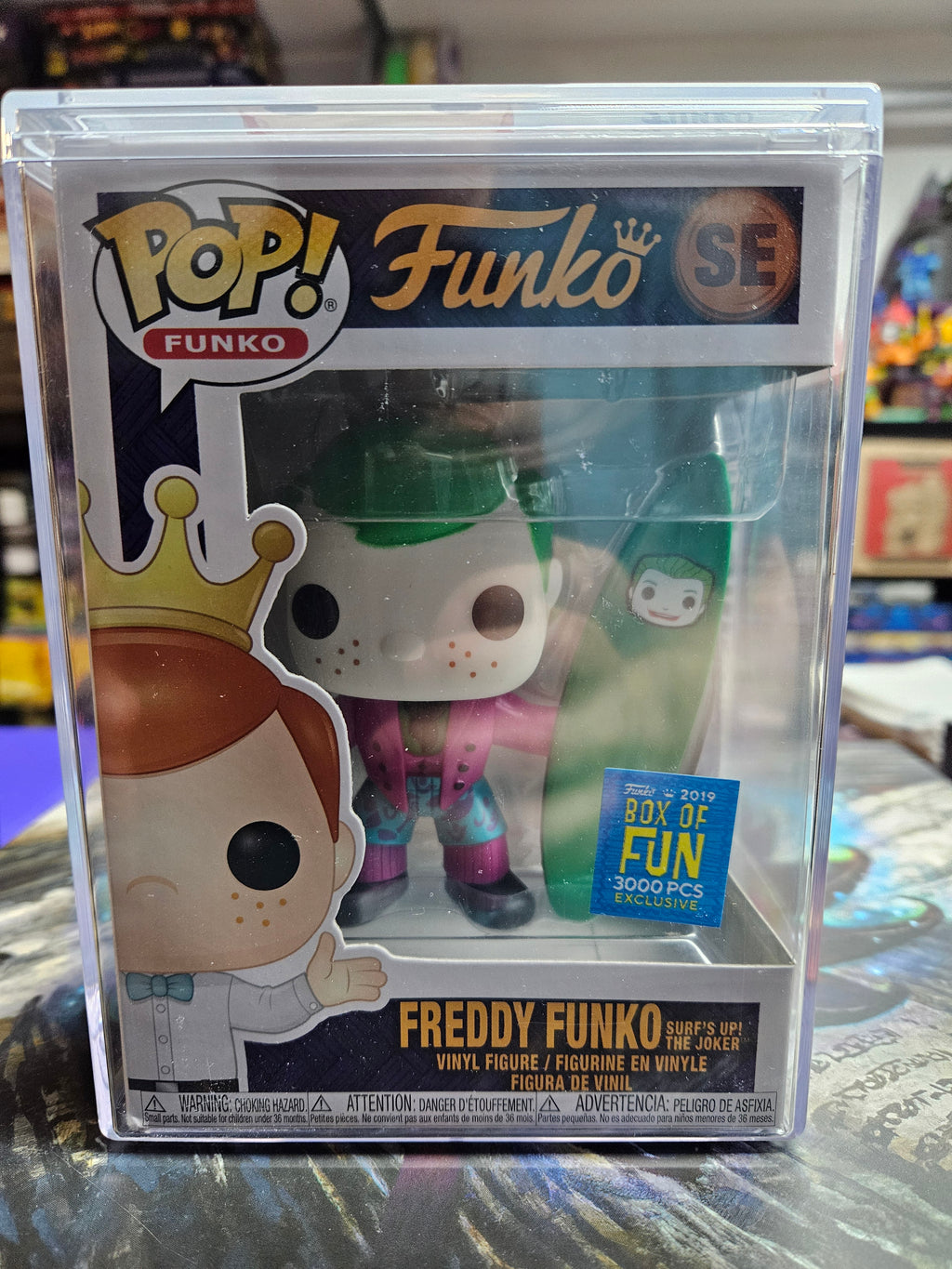 Freddy Funko Surf's Up! Joker
