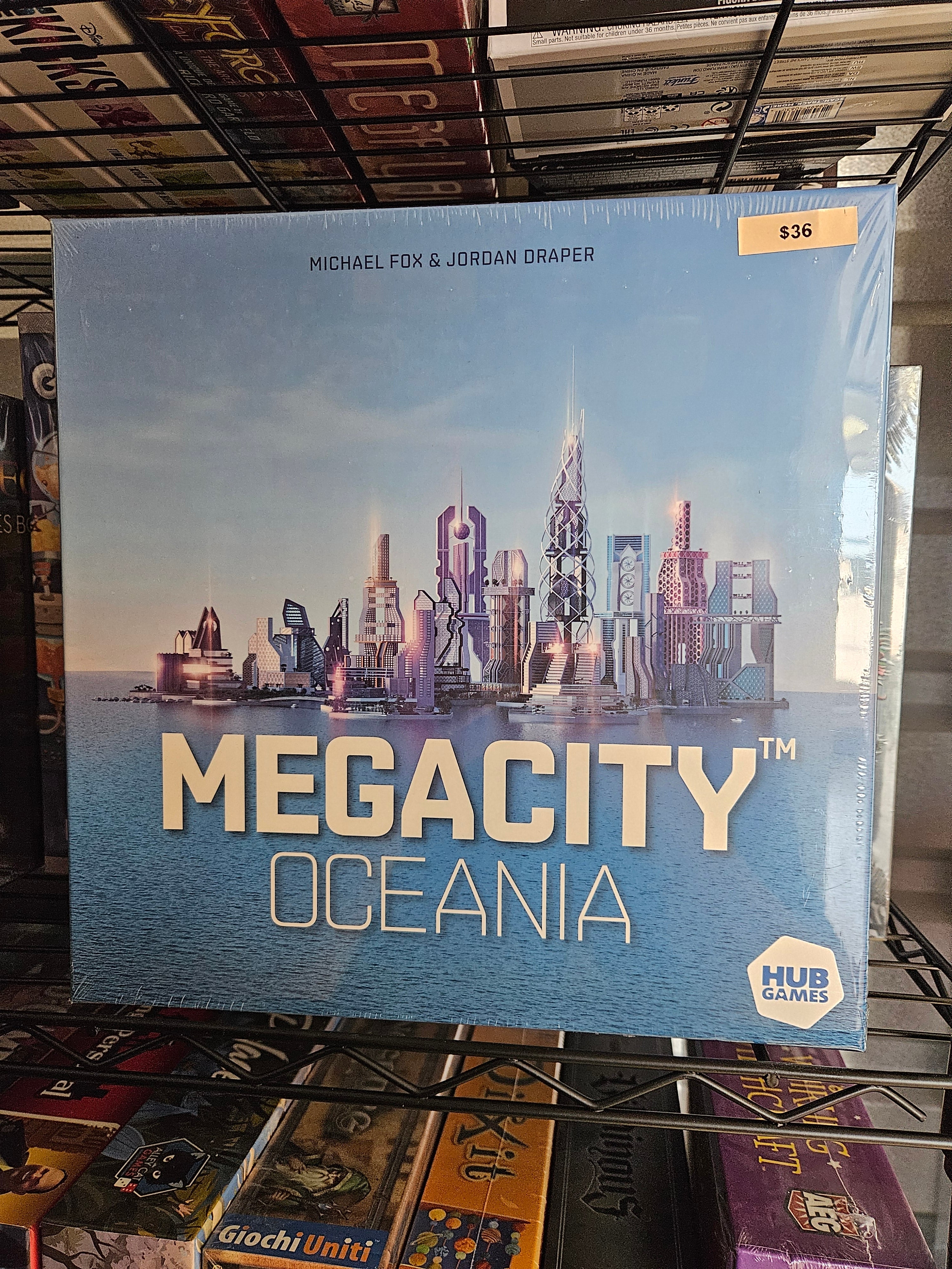 Megacity Oceania