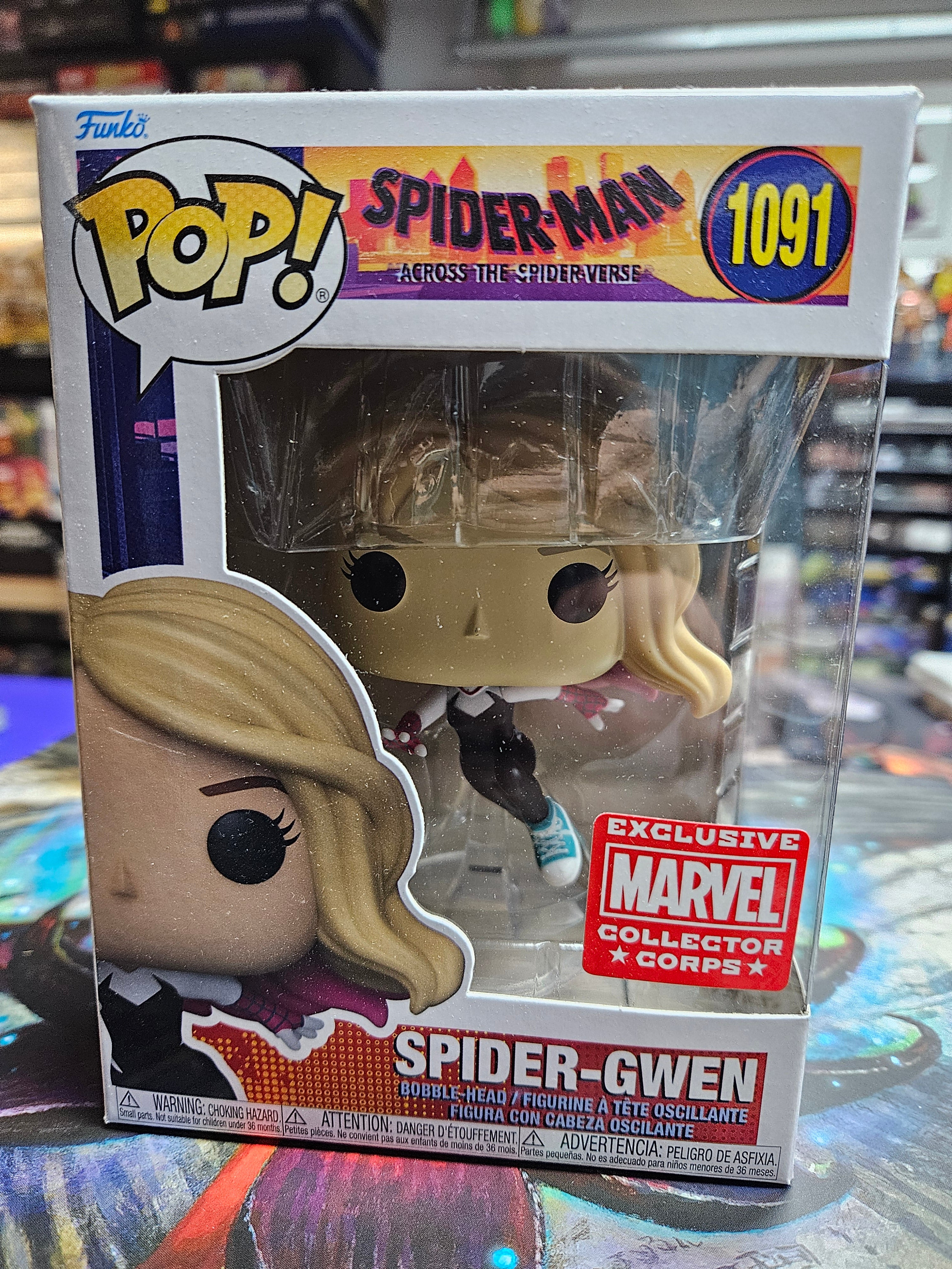 Spider-Gwen - Marvel Collector Corps Exclusive