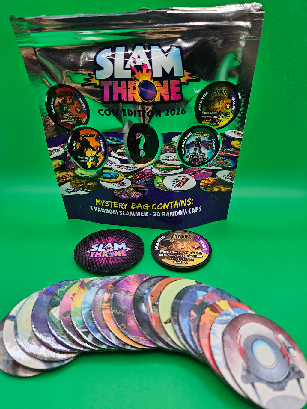 SLAM Throne!  Convention Exclusive 2026