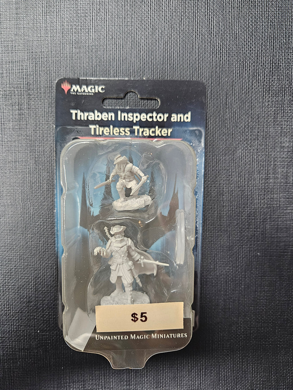 MTG Thraben Inspector/Tireless Tracker Miniatures