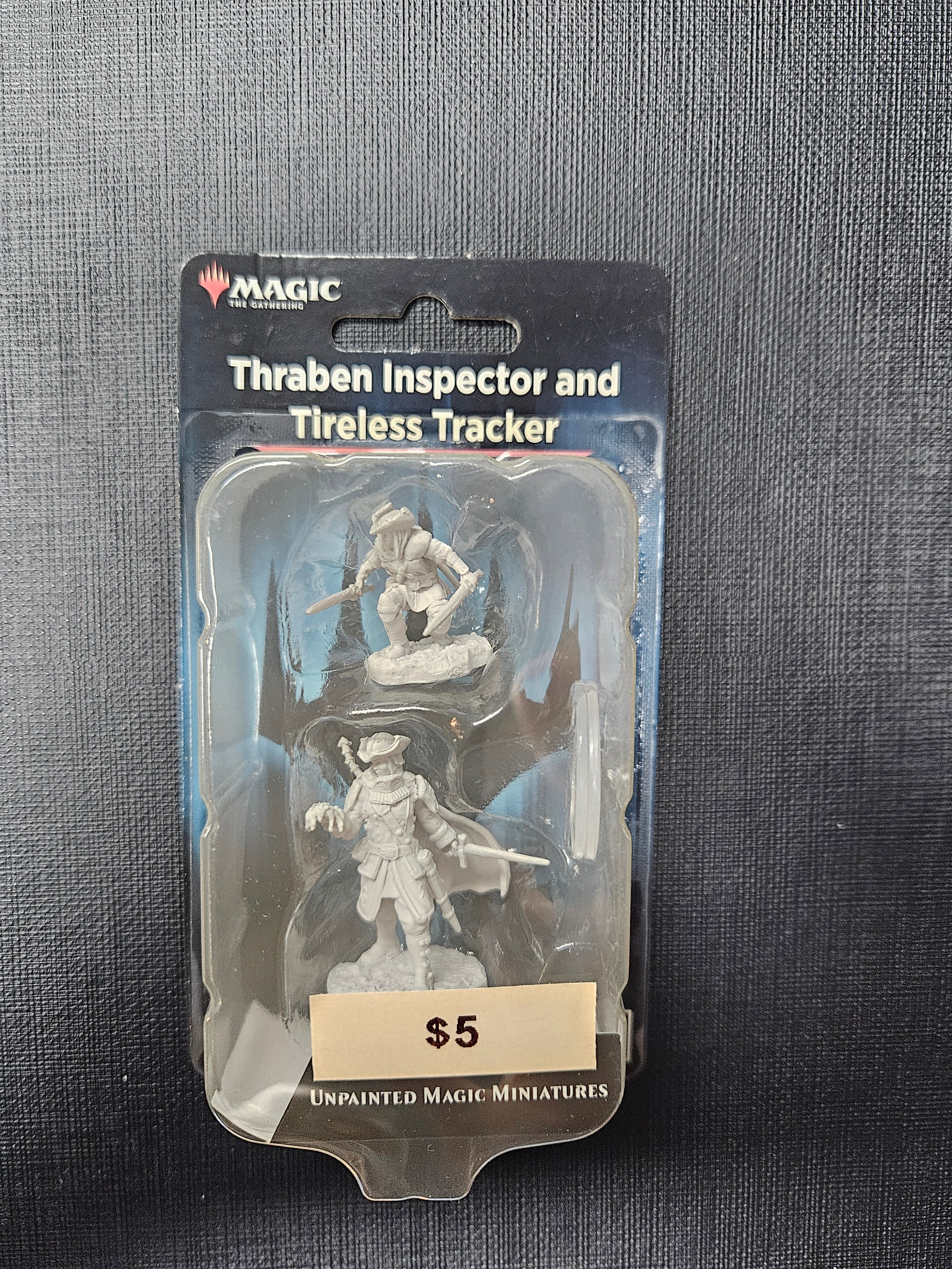 MTG Thraben Inspector/Tireless Tracker Miniatures