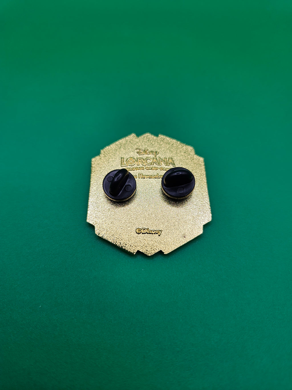 Lorcana Event Exclusive Sapphire Pin!