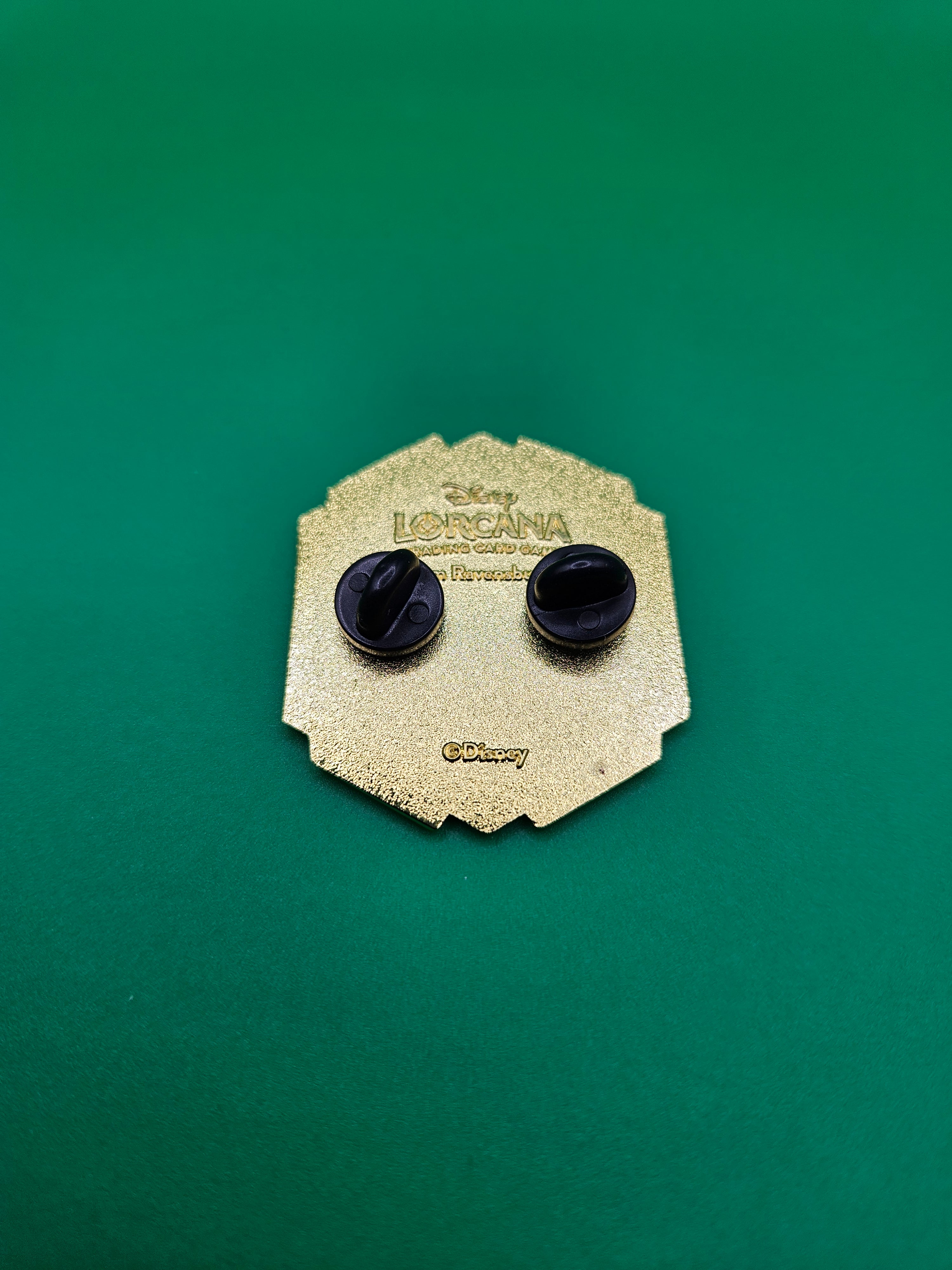 Lorcana Event Exclusive Sapphire Pin!