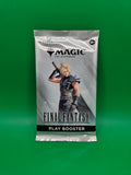 Final Fantasy MTG Play Booster
