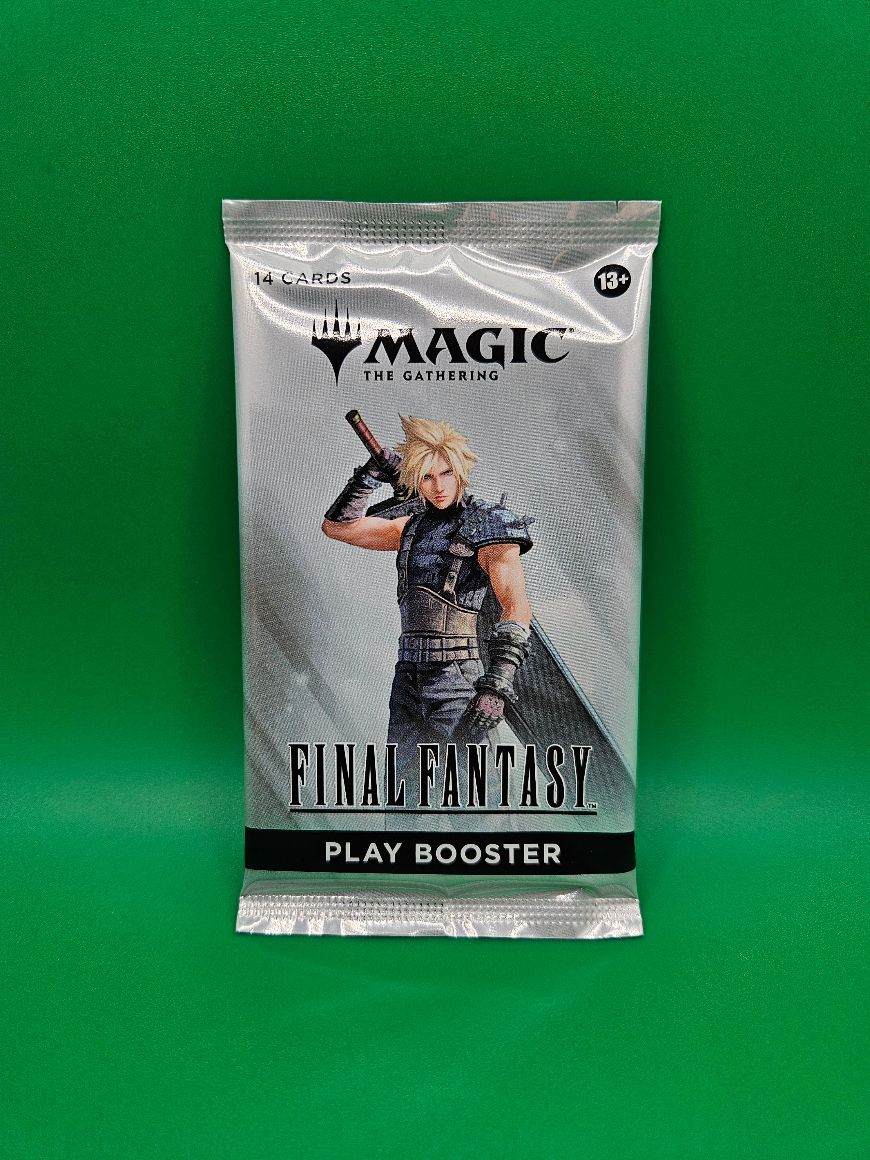 Final Fantasy MTG Play Booster