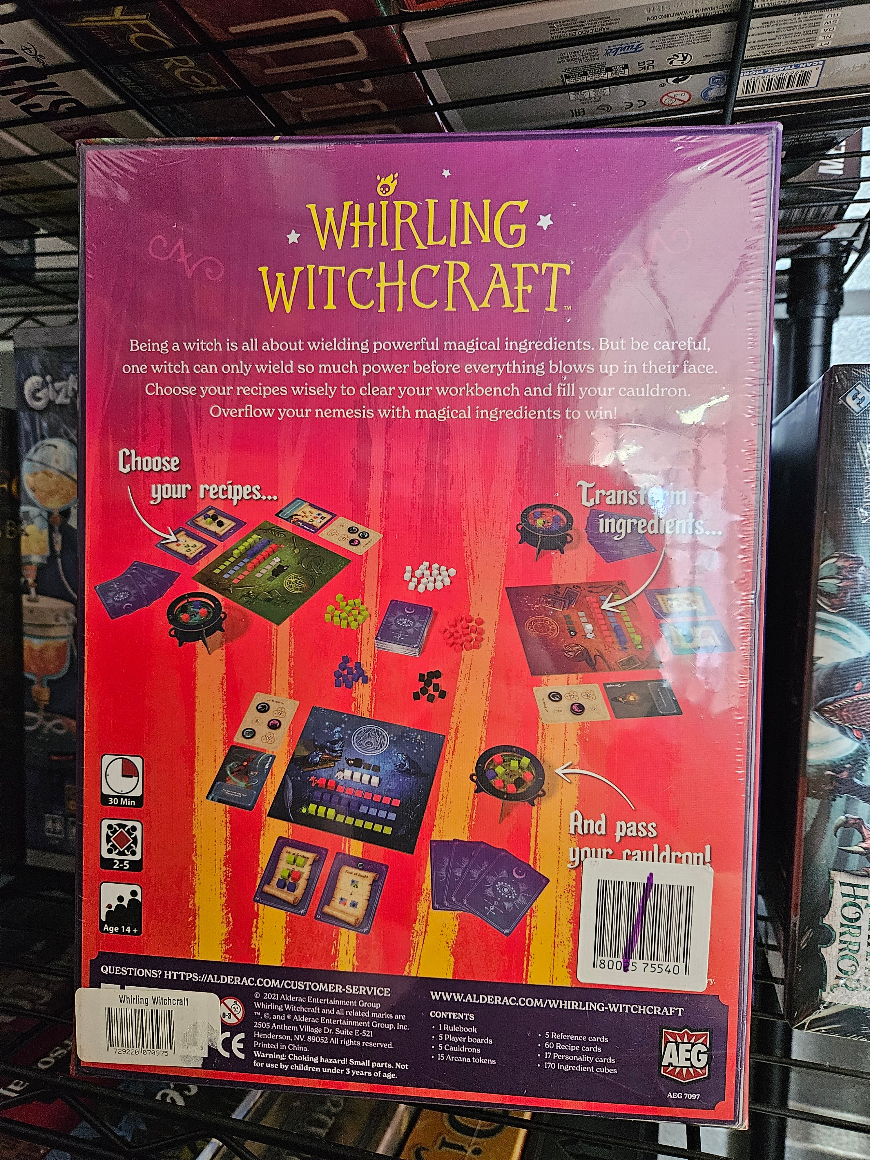 Whirling Witchcraft
