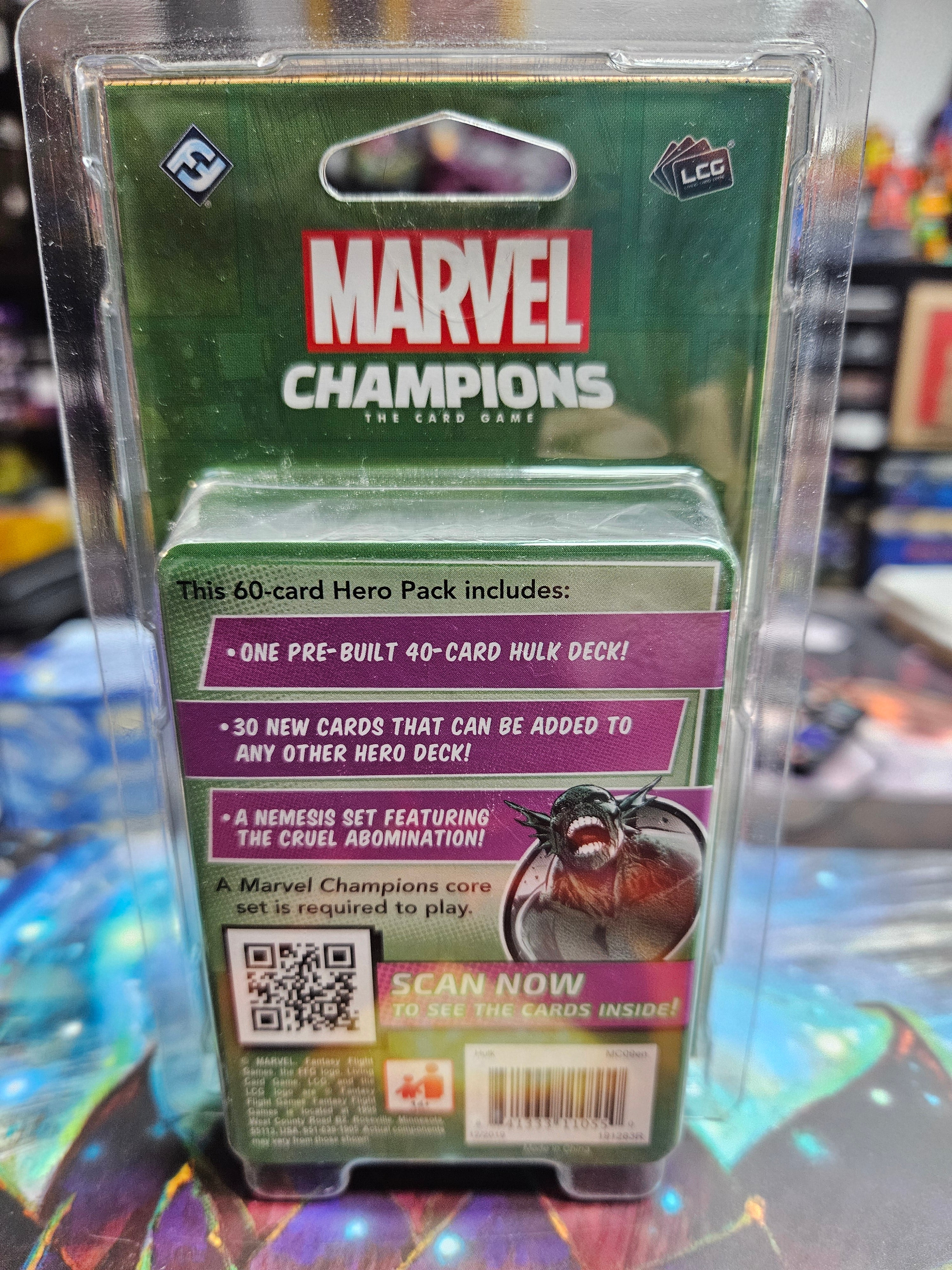 Hulk Hero Pack - Marvel Champions