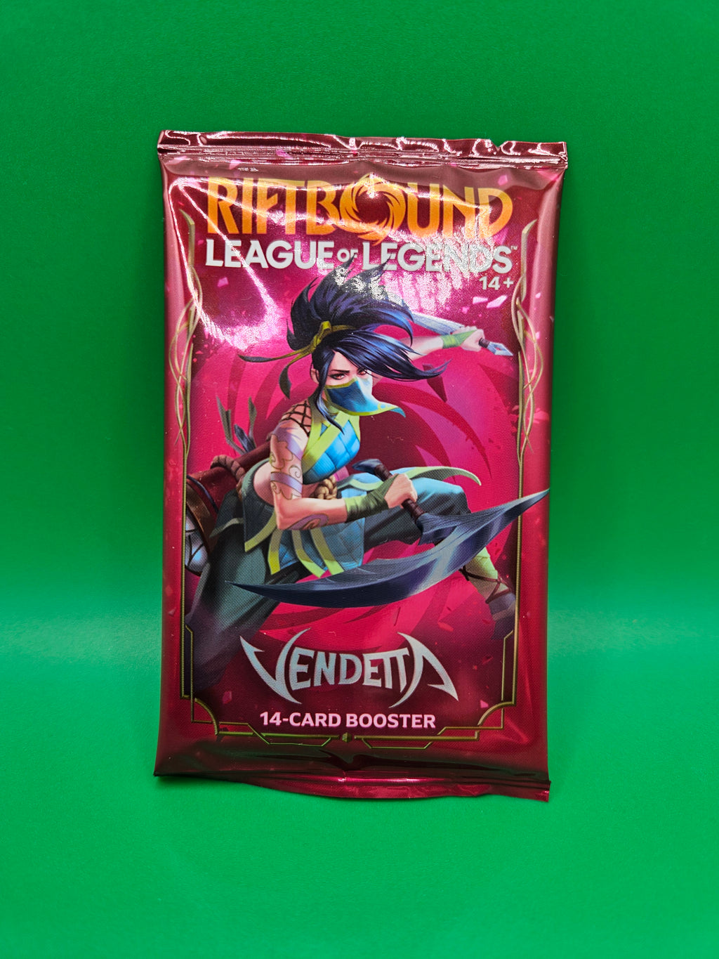 Riftbound Vendetta Booster Pack