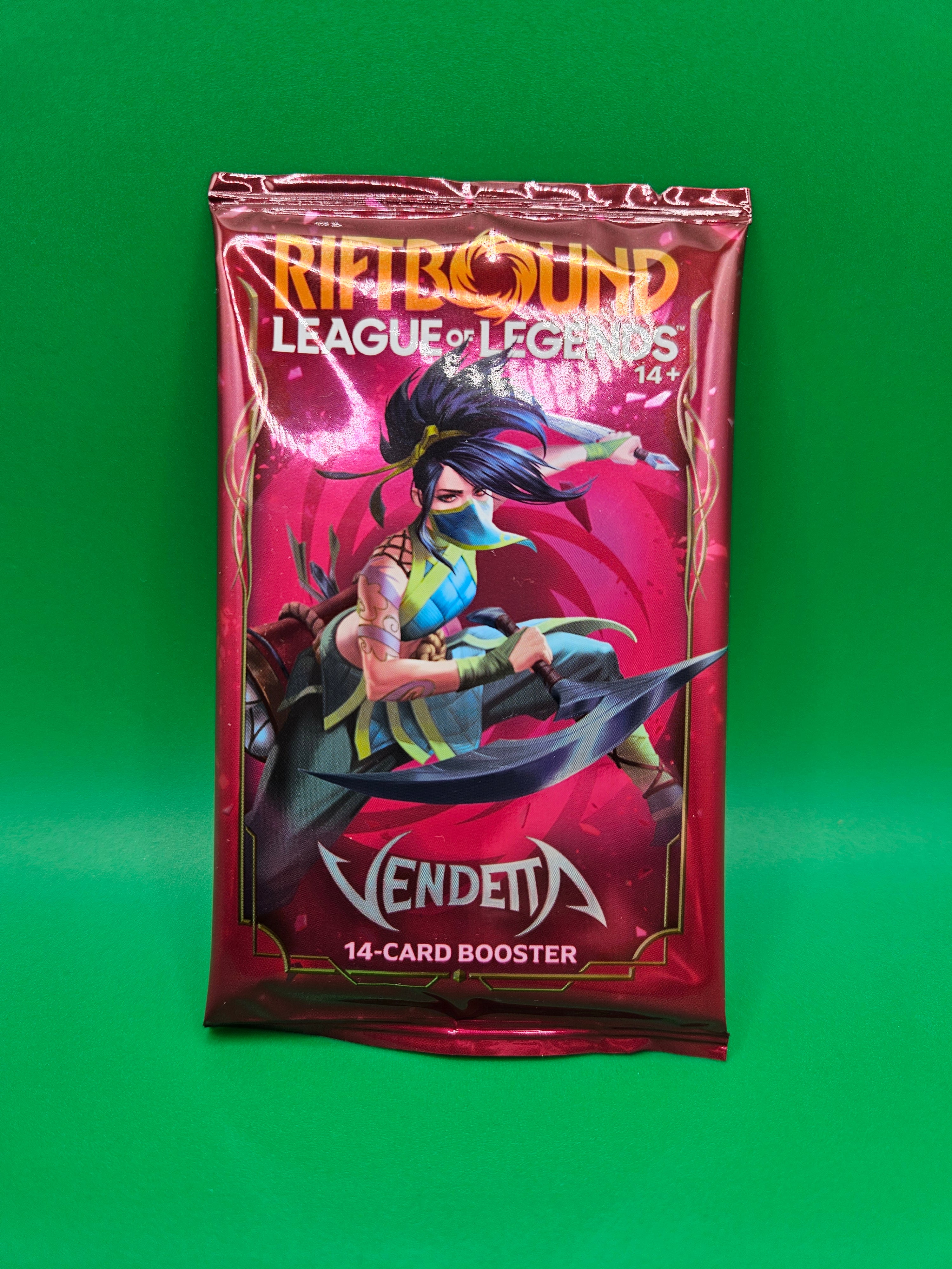 Riftbound Vendetta Booster Pack