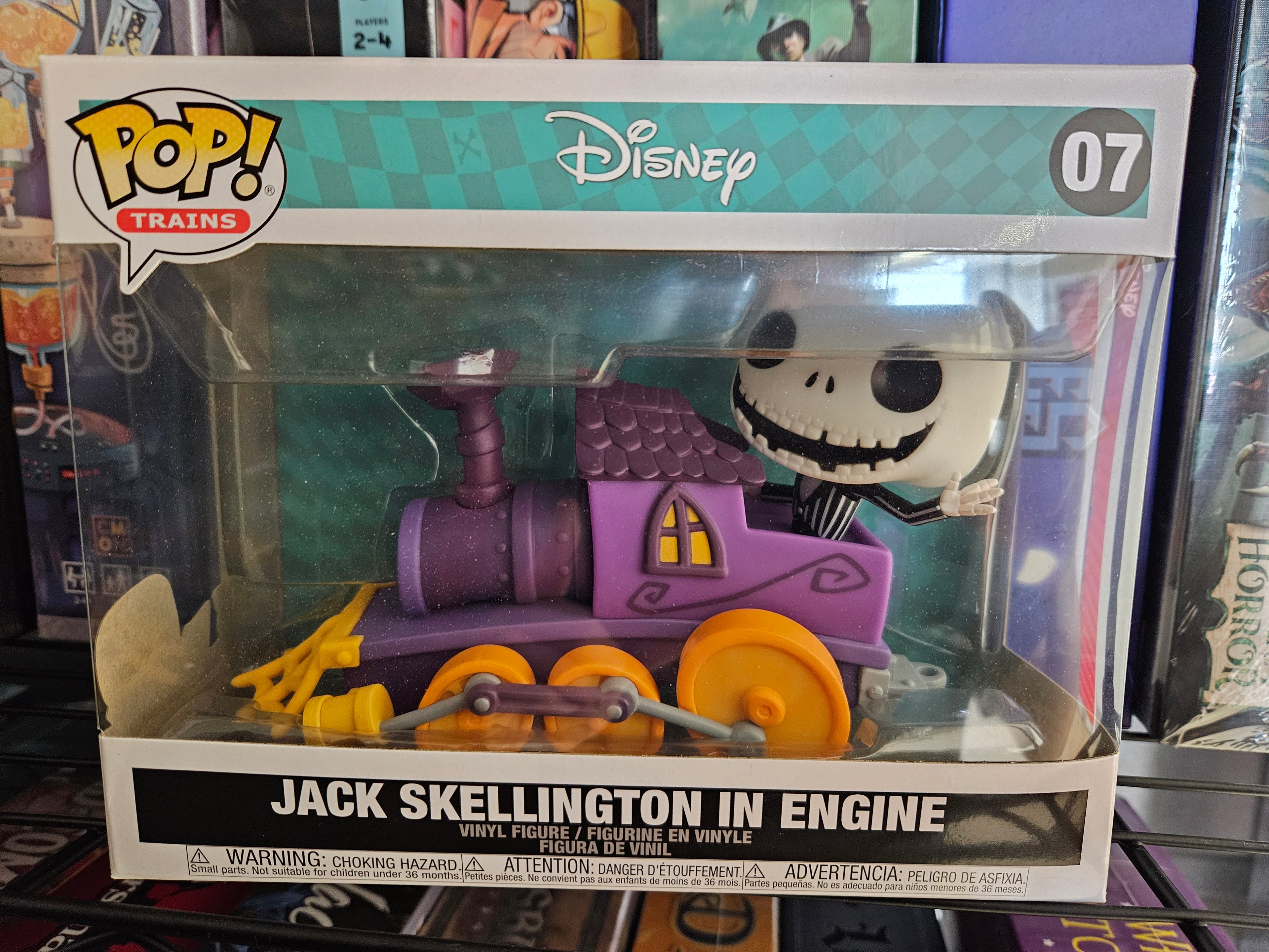 Jack Skellington in Engine