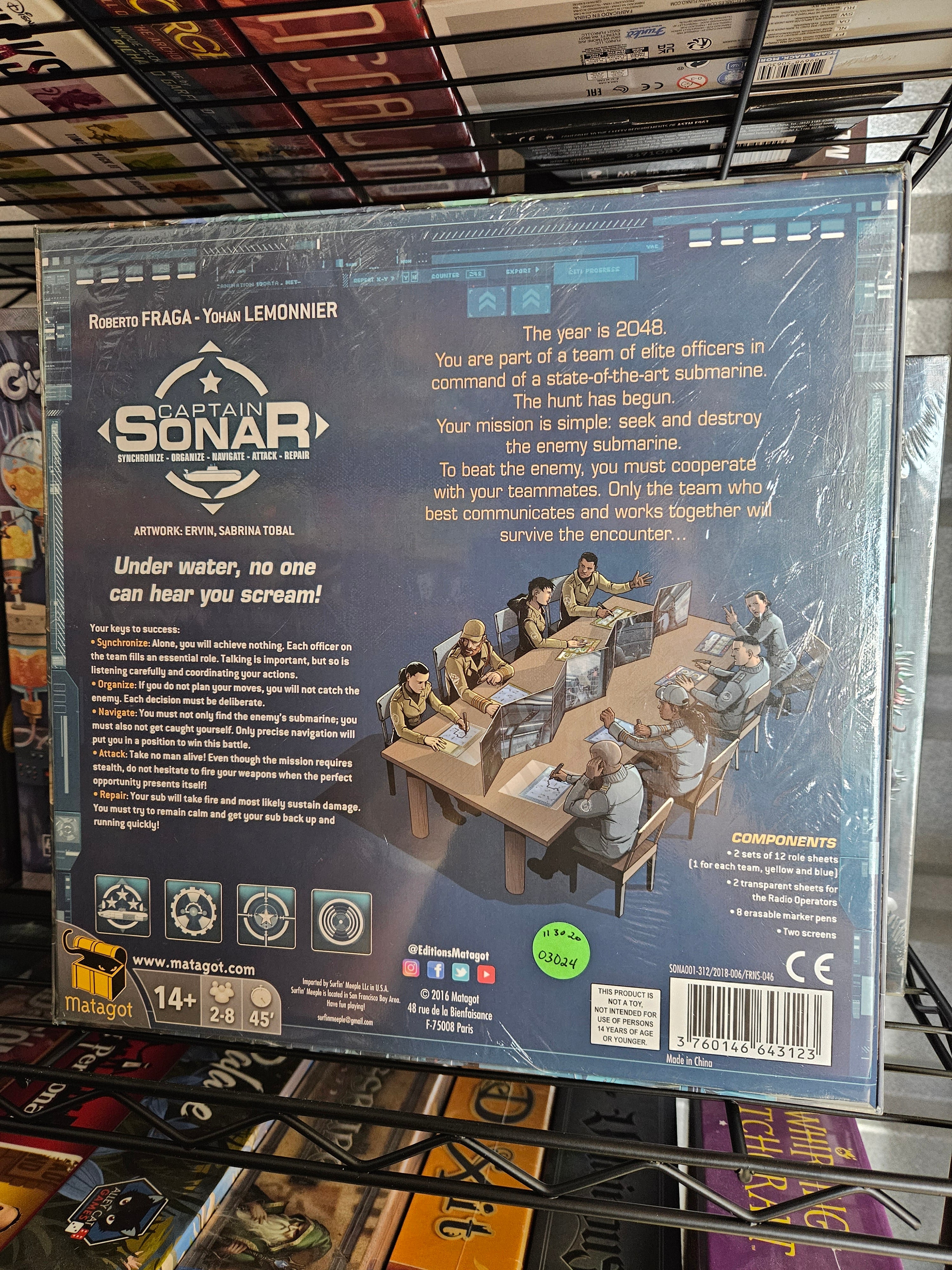 Captain Sonar