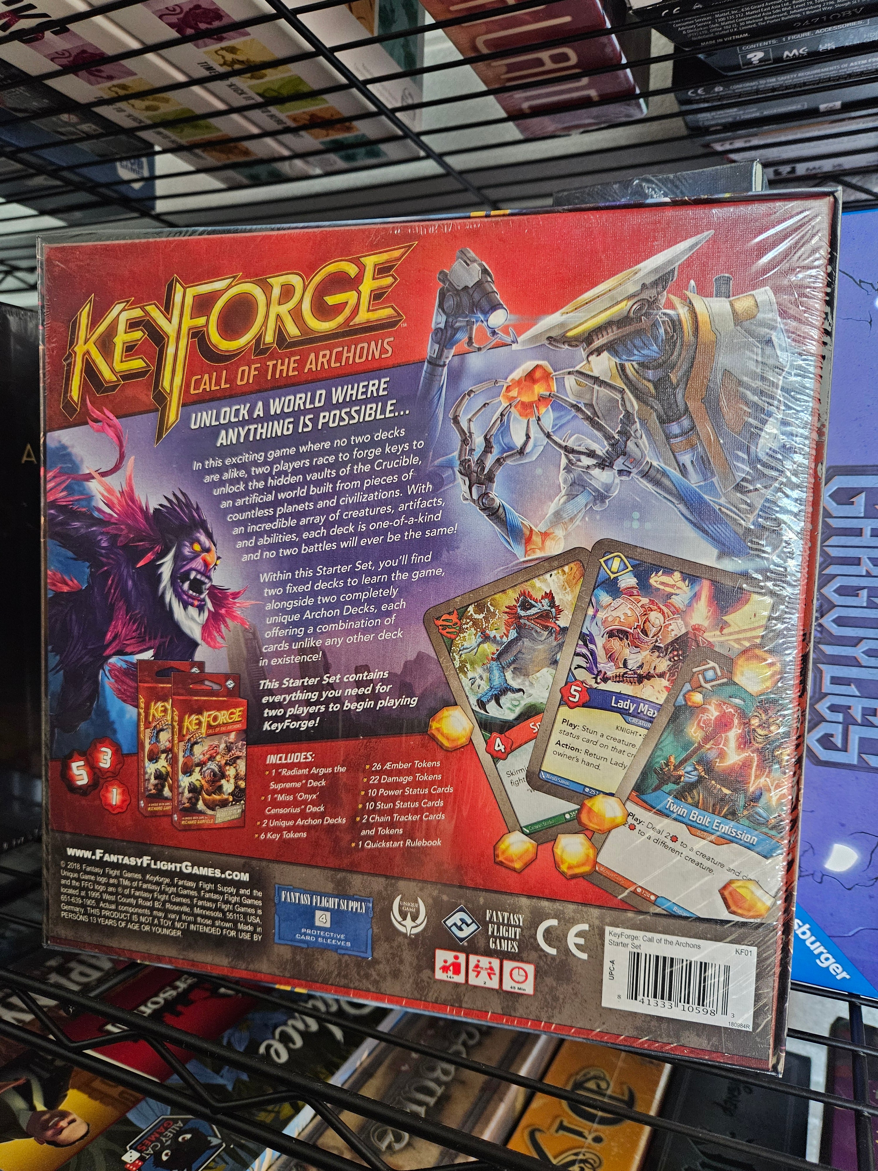 Keyforge - Call of the Archons Starter Set