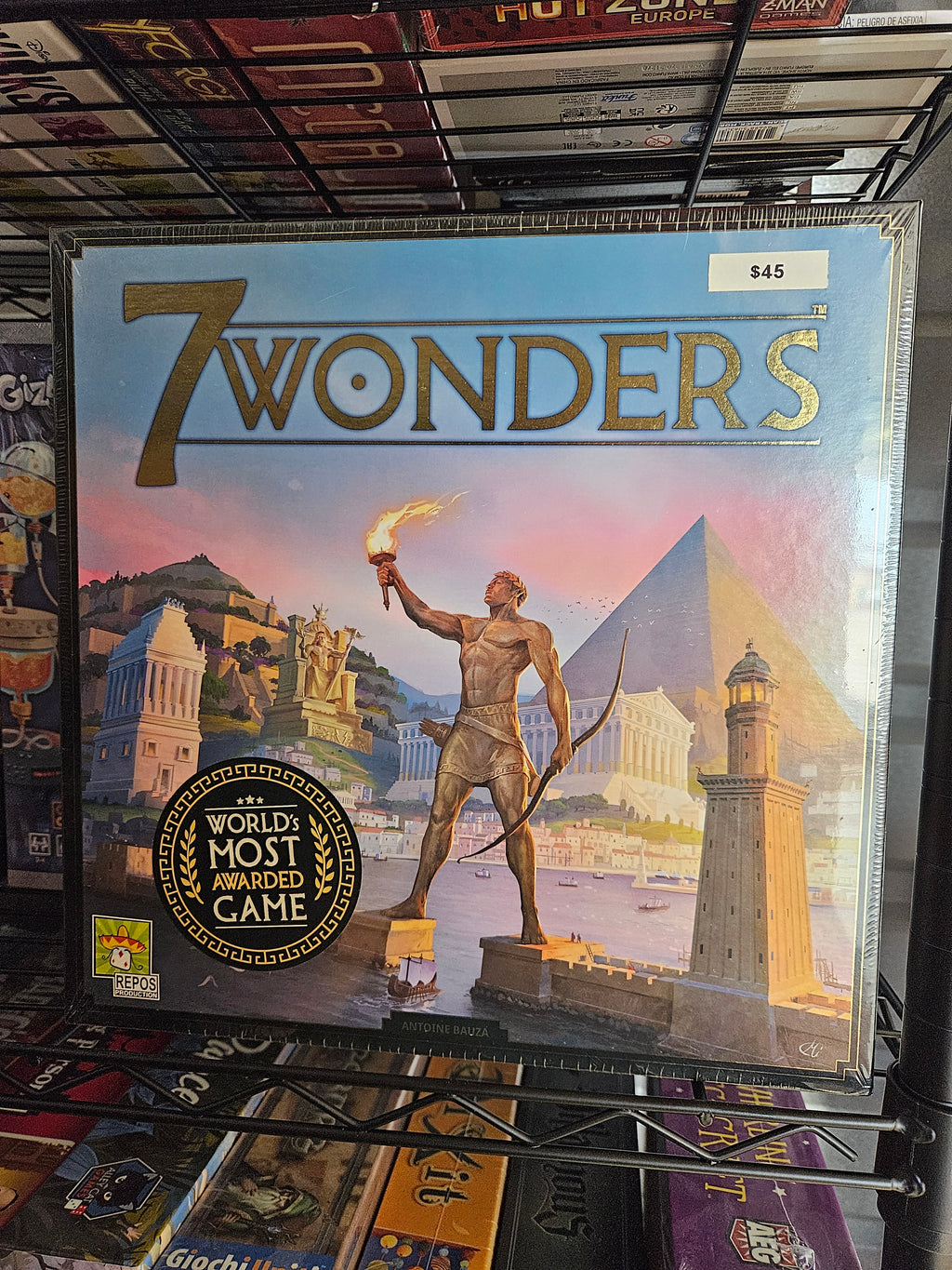 7 Wonders