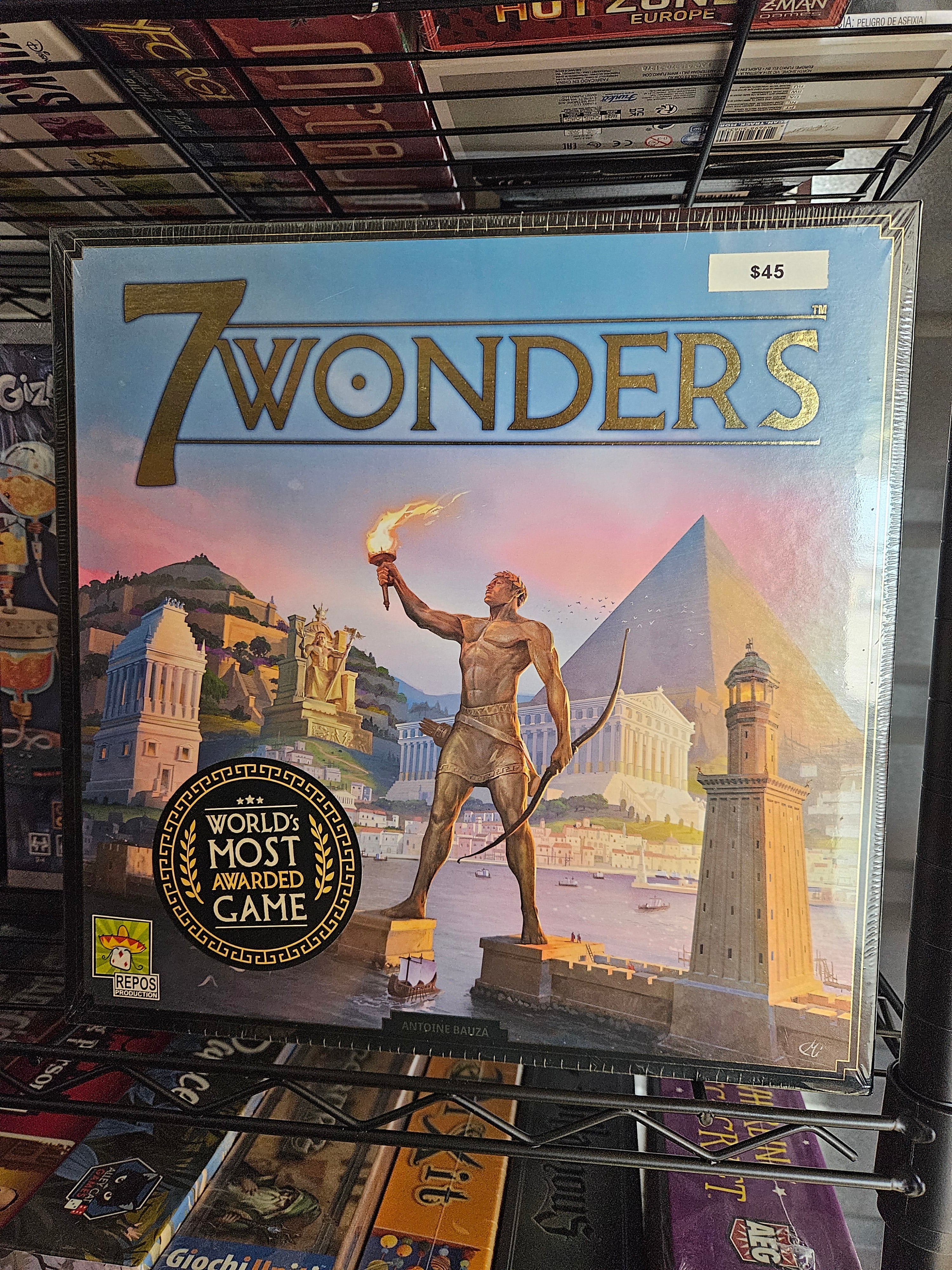 7 Wonders