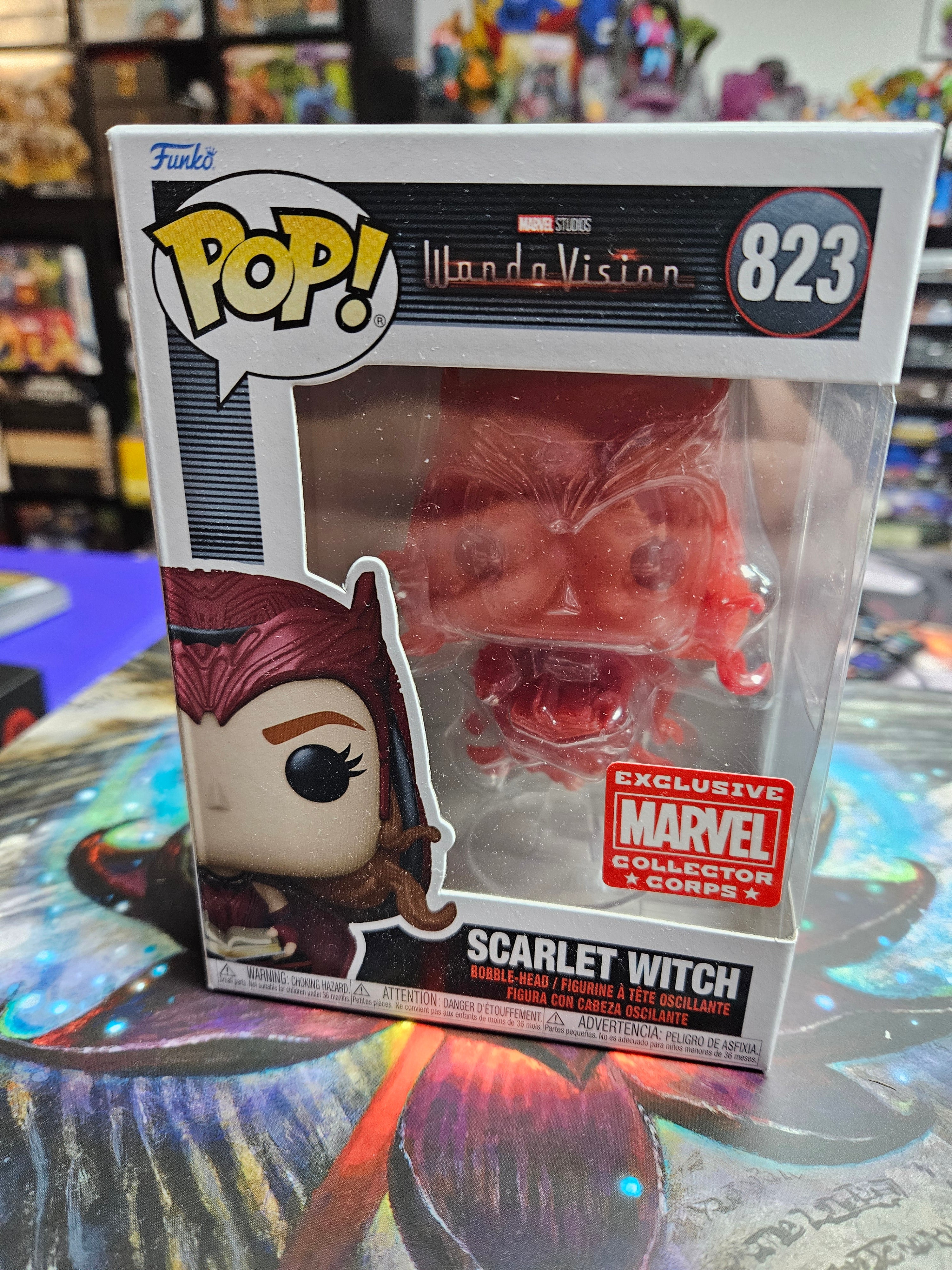 Scarlet Witch - Marvel Collector Corps Exclusive