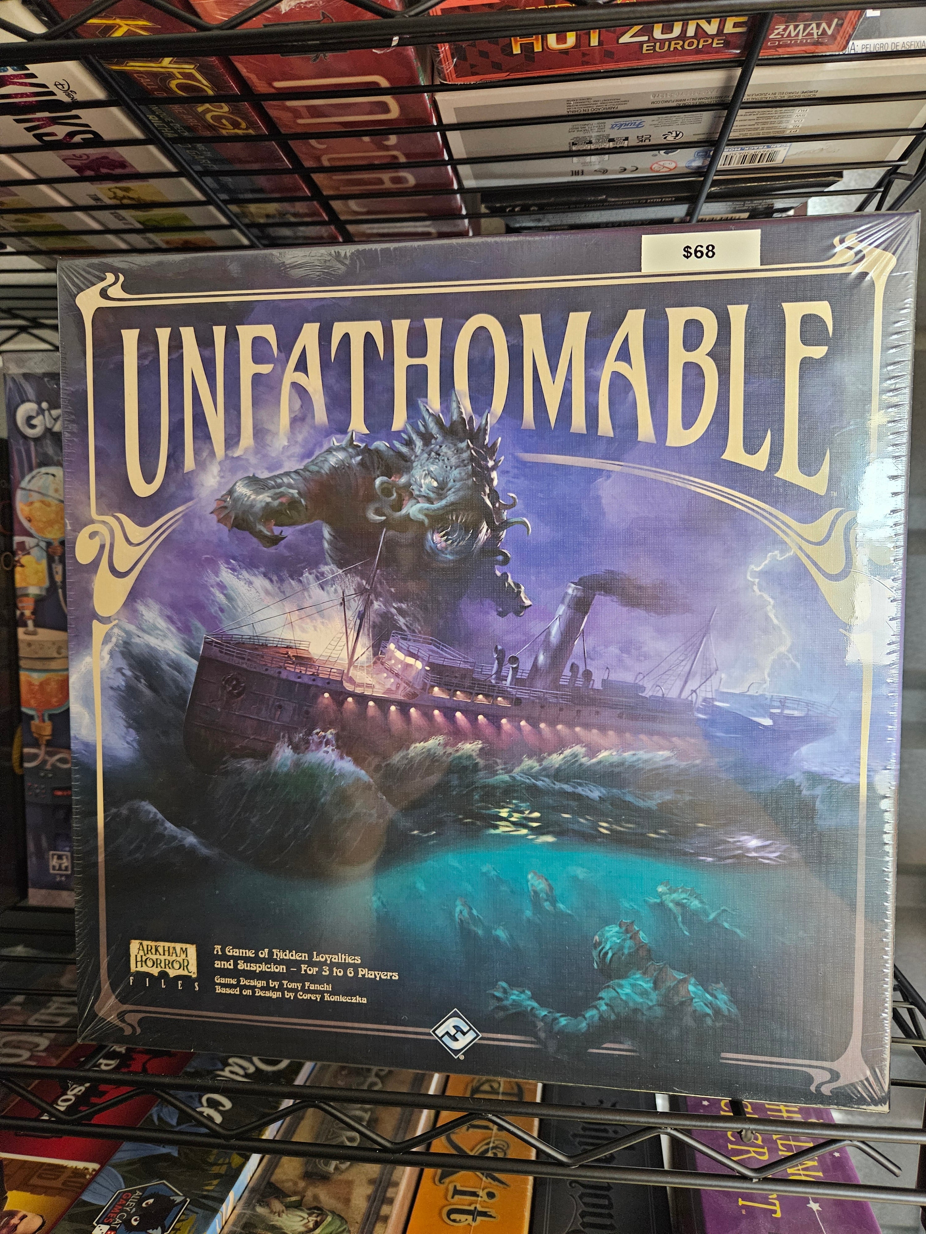 Unfathomable