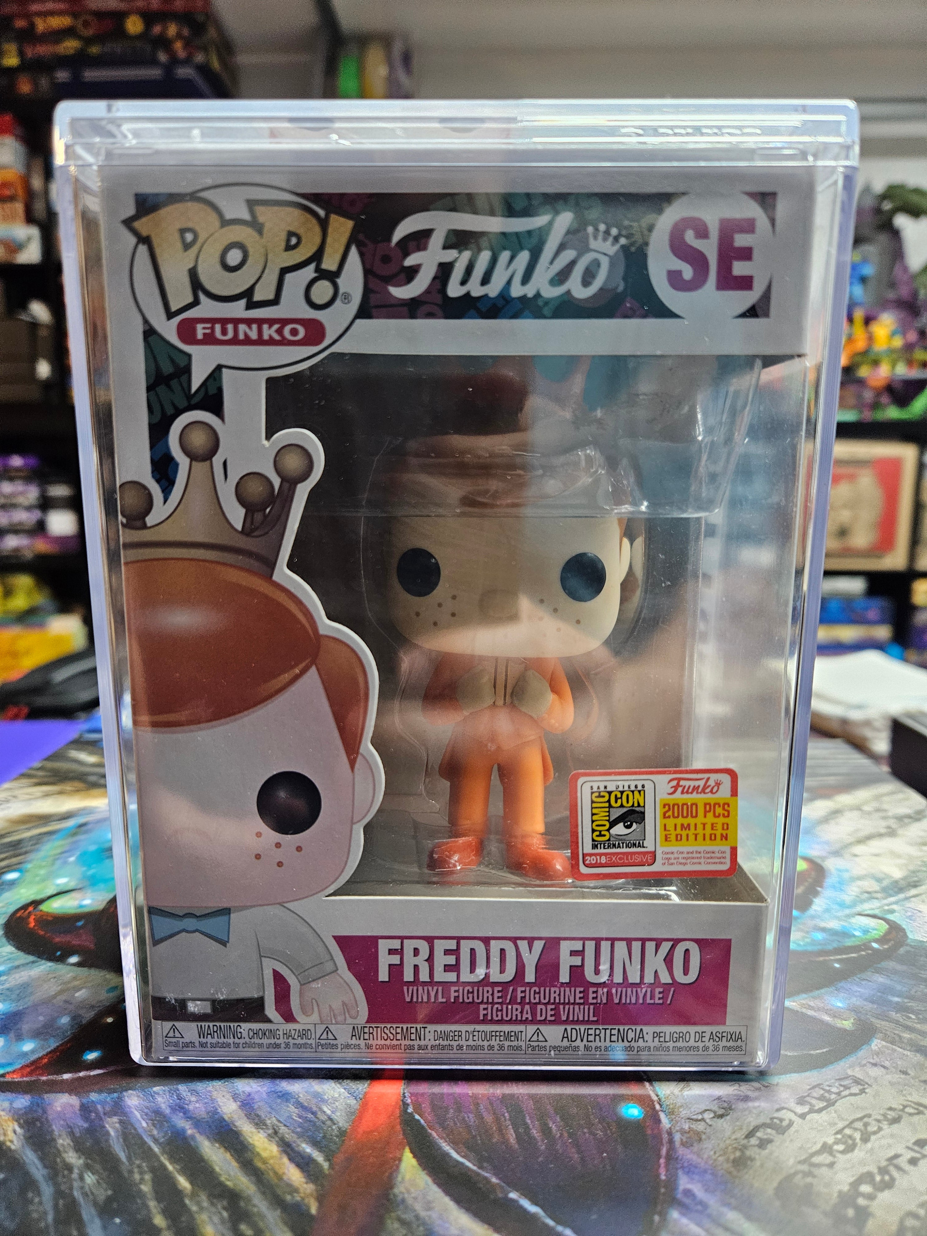 Freddy Funko - Dumb & Dumber Comic Con Exclusive 2018