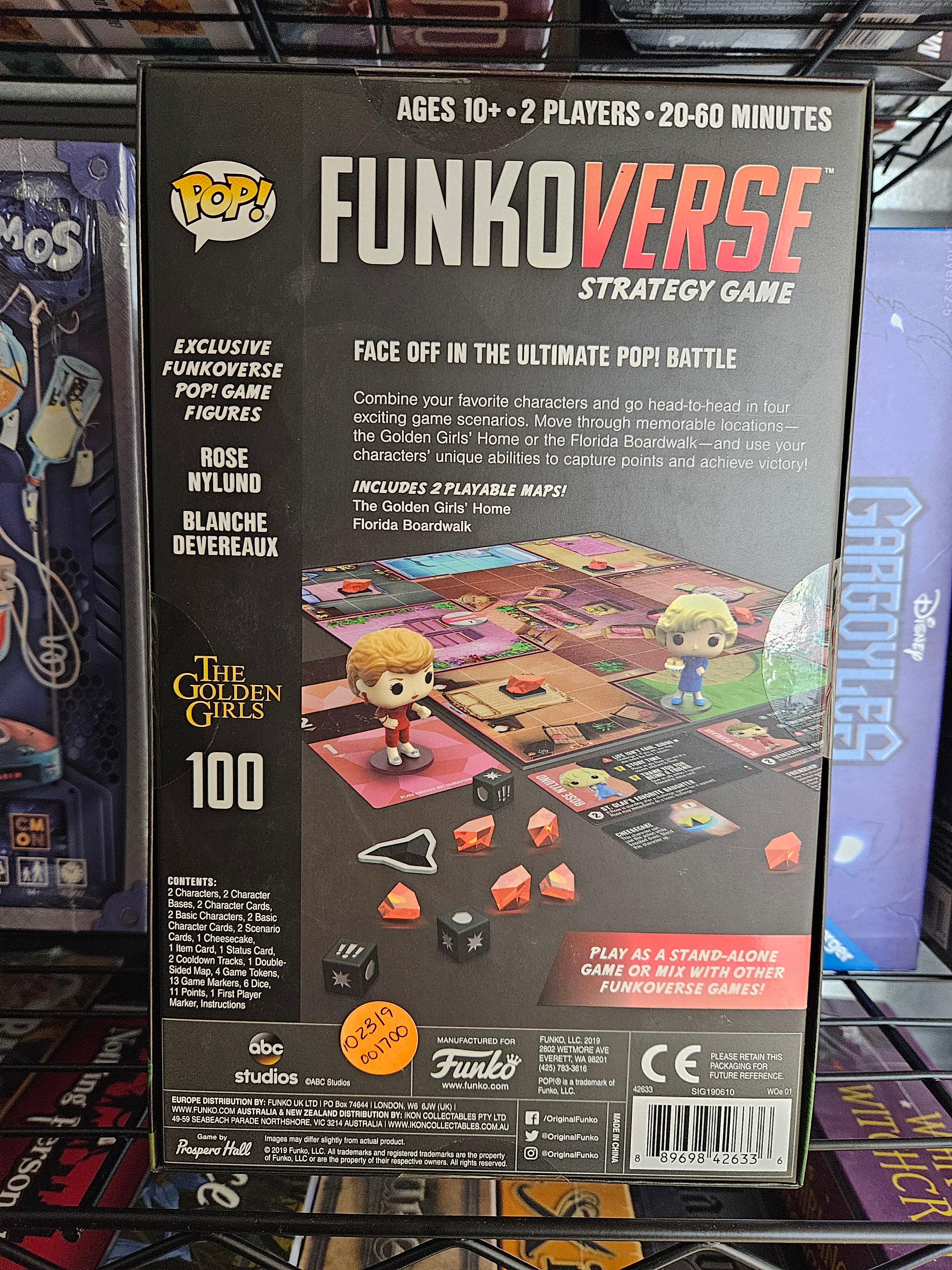 Funkoverse- Golden Girls - Rose/Blanche