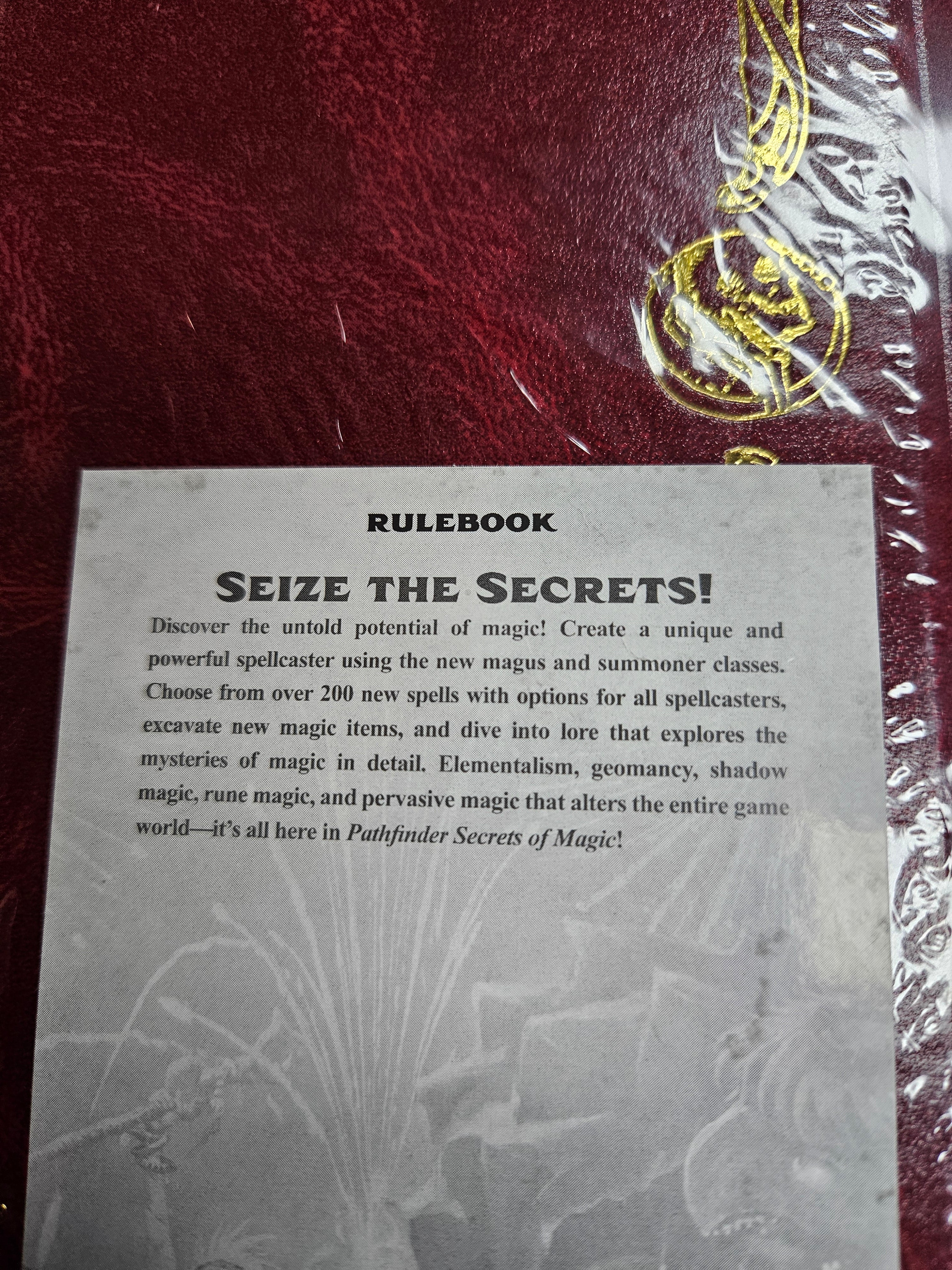 Secrets of Magic: Special Edition