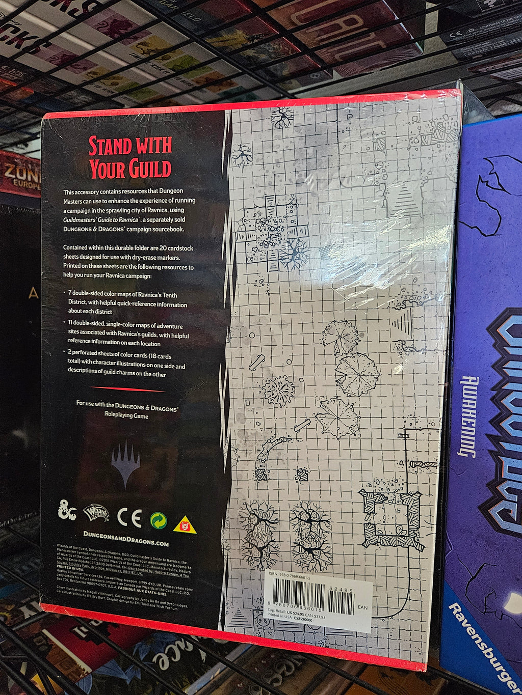 Guildmaster's Guide to Ravnica - Maps and Misc.