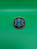 Lorcana Event Exclusive Sapphire Pin!