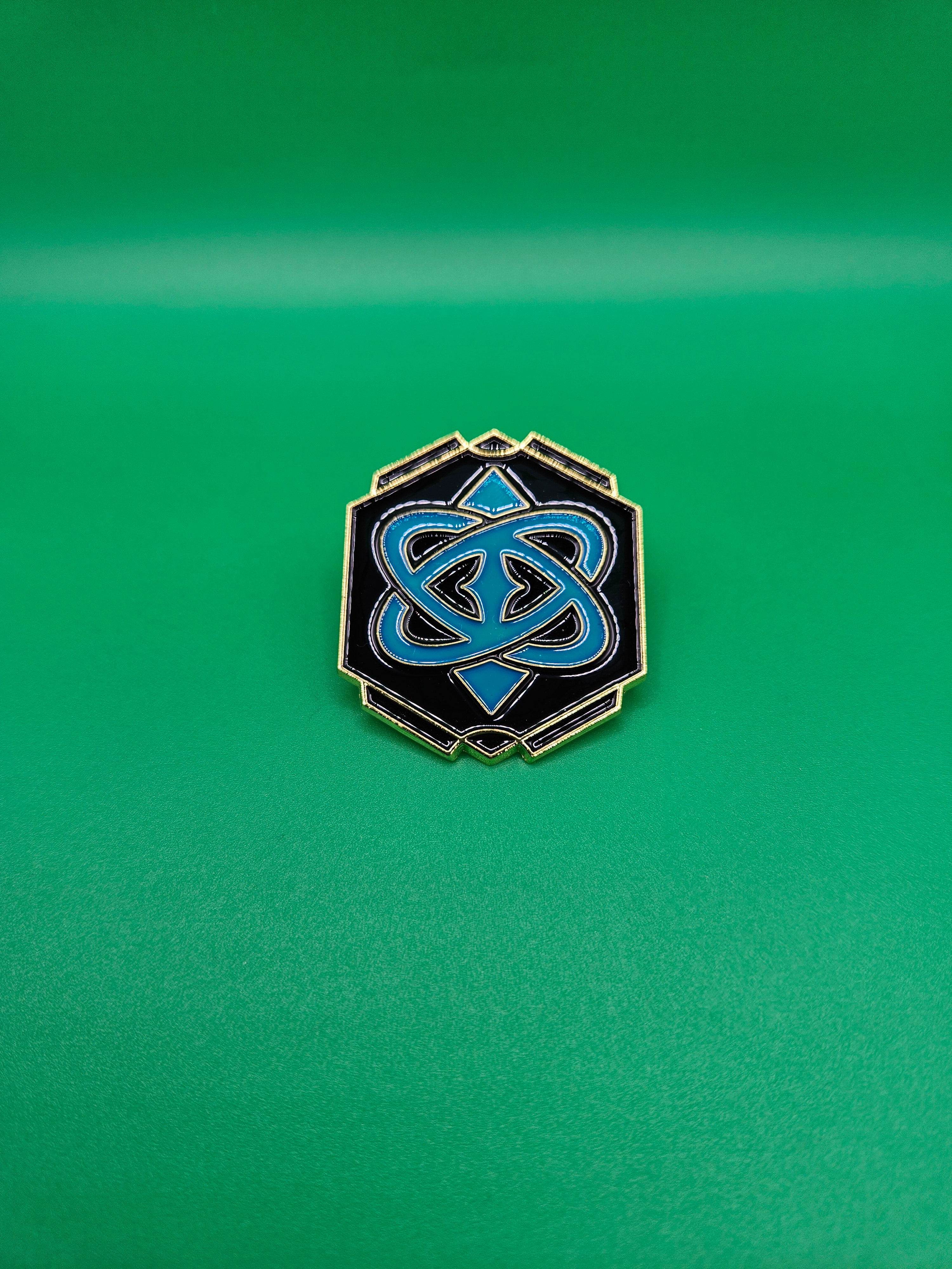Lorcana Event Exclusive Sapphire Pin!