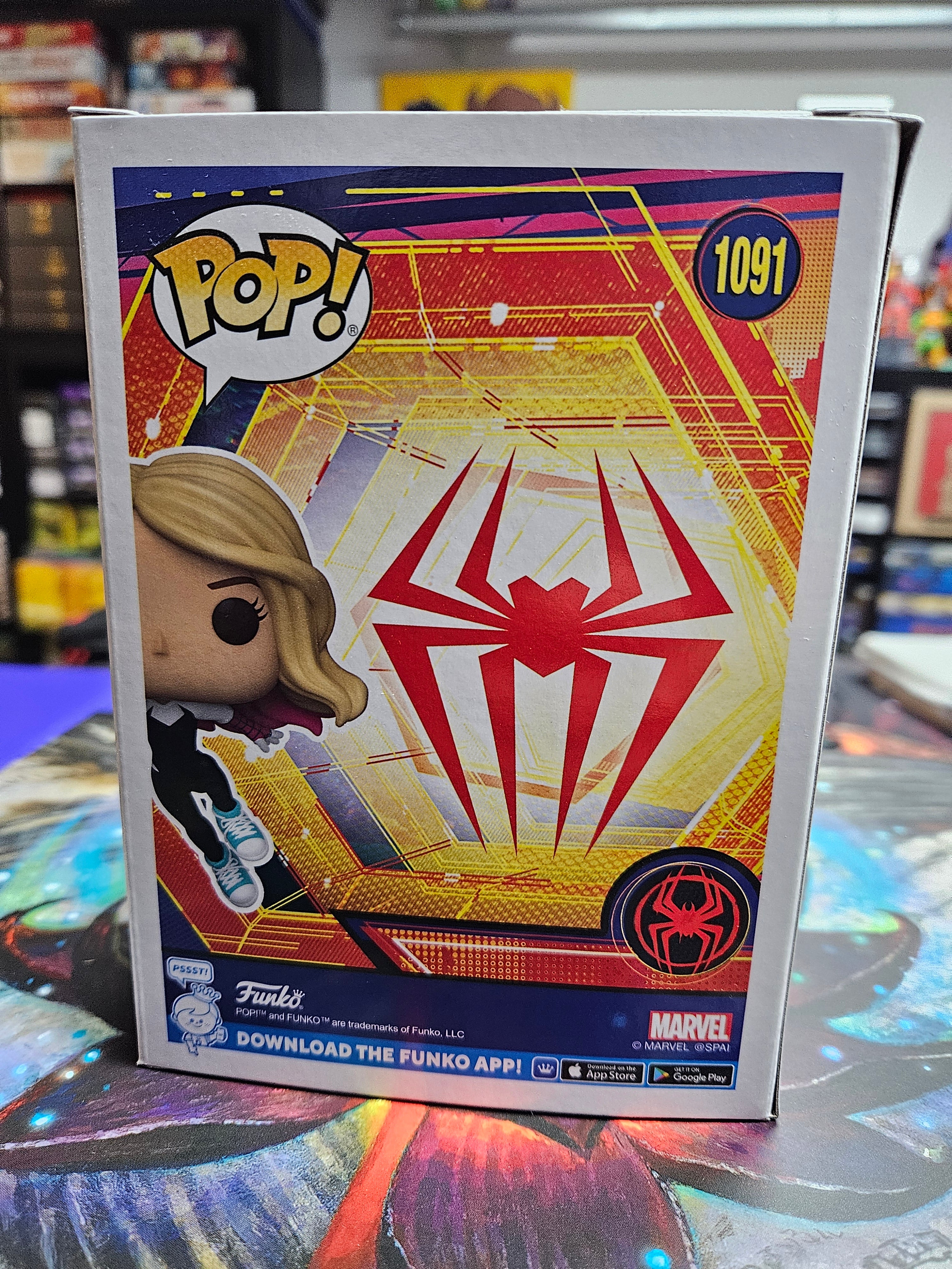 Spider-Gwen - Marvel Collector Corps Exclusive