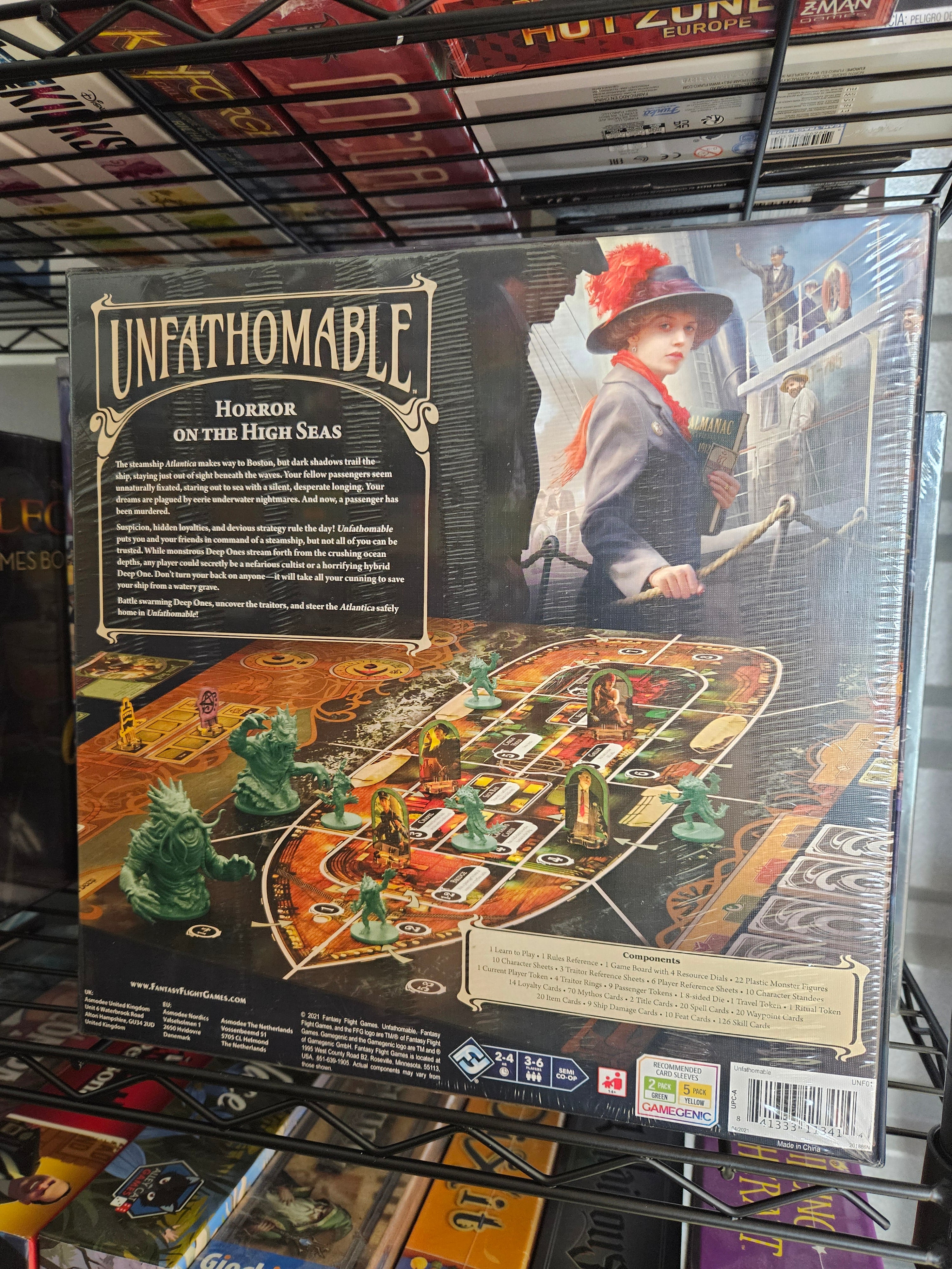 Unfathomable
