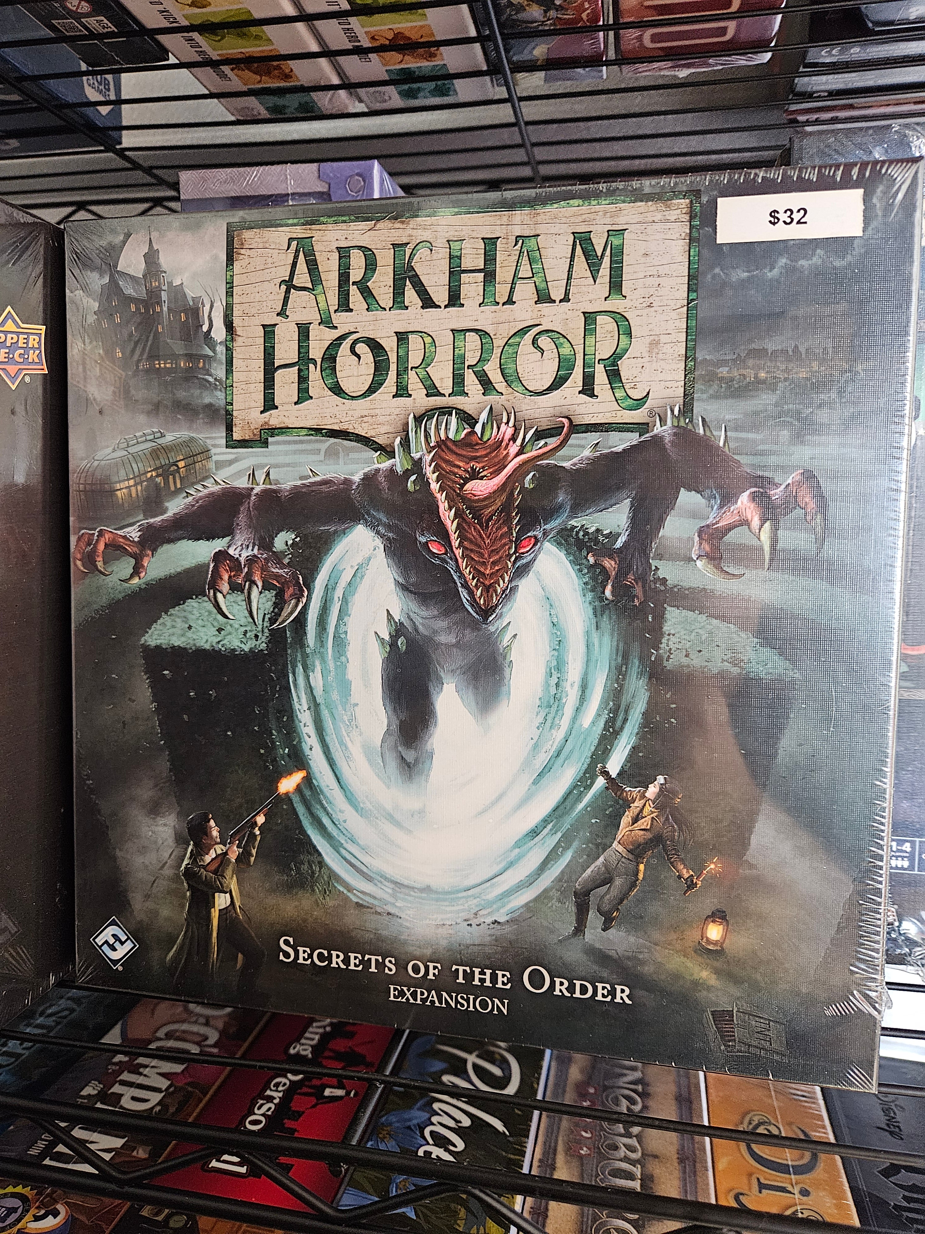 Arkham Horror 3rd Ed - Secrets of the Order Expansion