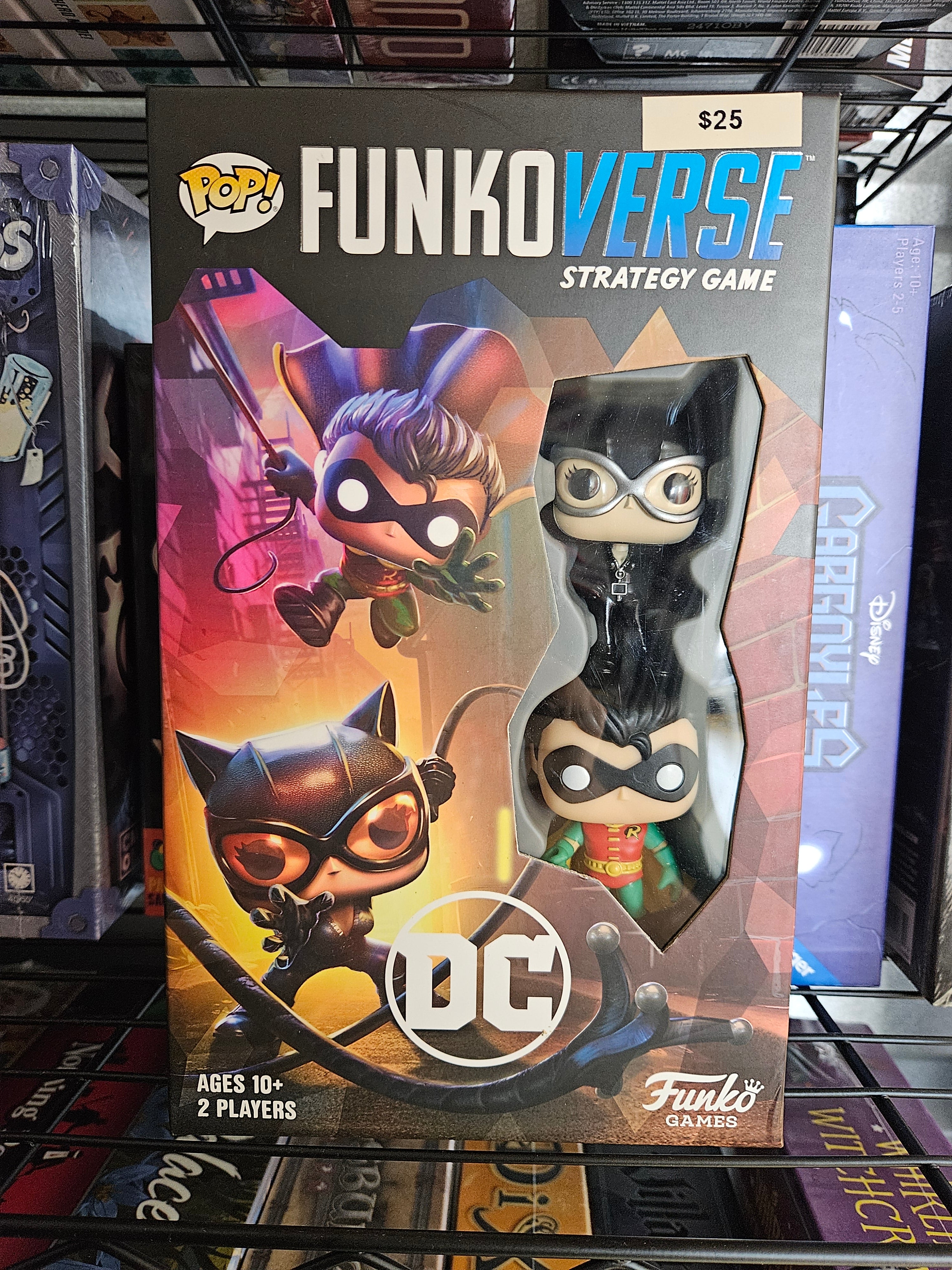 Funkoverse - Batman - Catwoman/Robin