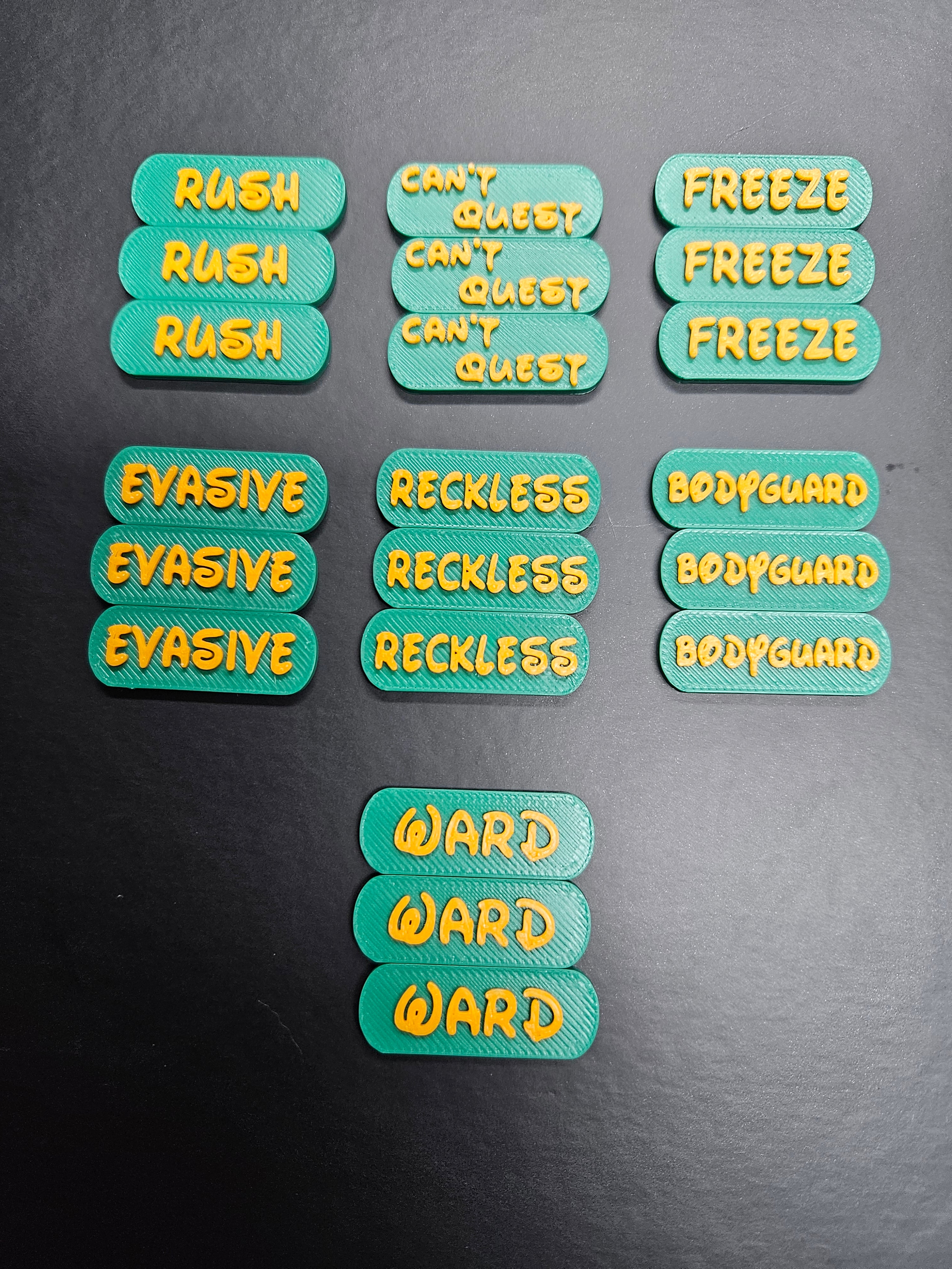 Lorcana Token Set